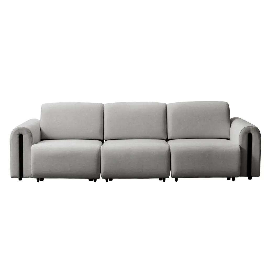 Connell 3seater Grey 1 United Furniture