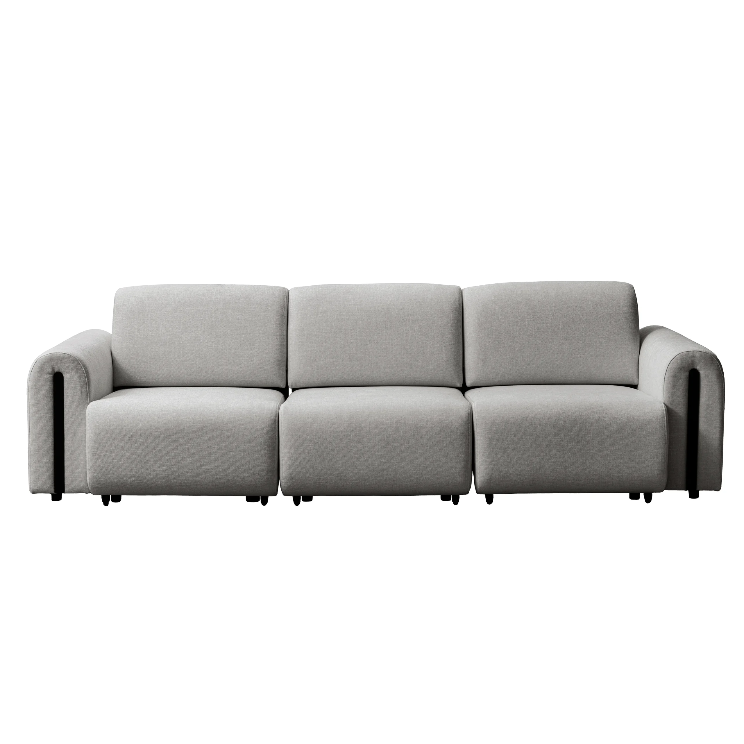 Connell 3seater Grey 1 United Furniture