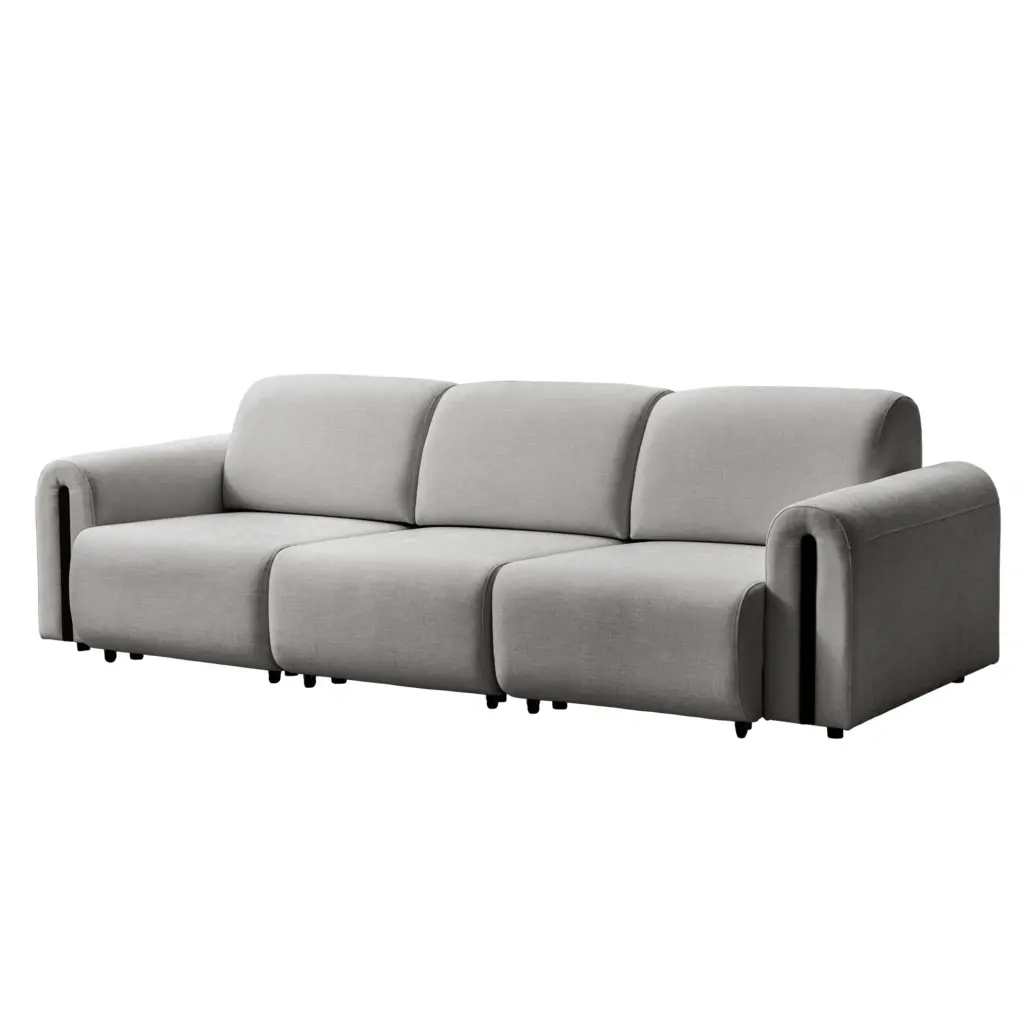 Connell 3seater Grey 2 United Furniture