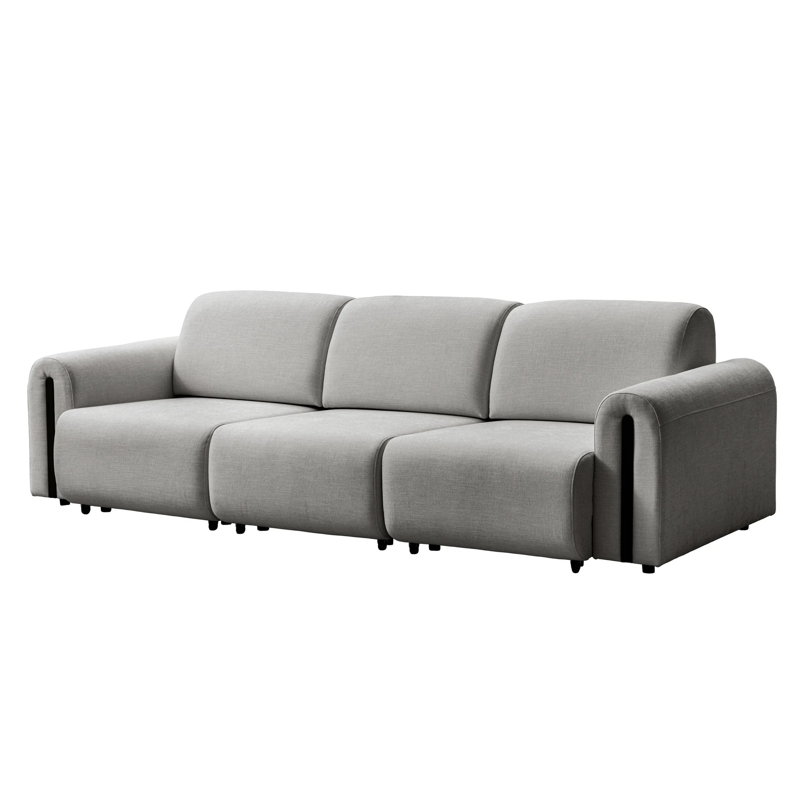 Connell 3seater Grey 2 United Furniture