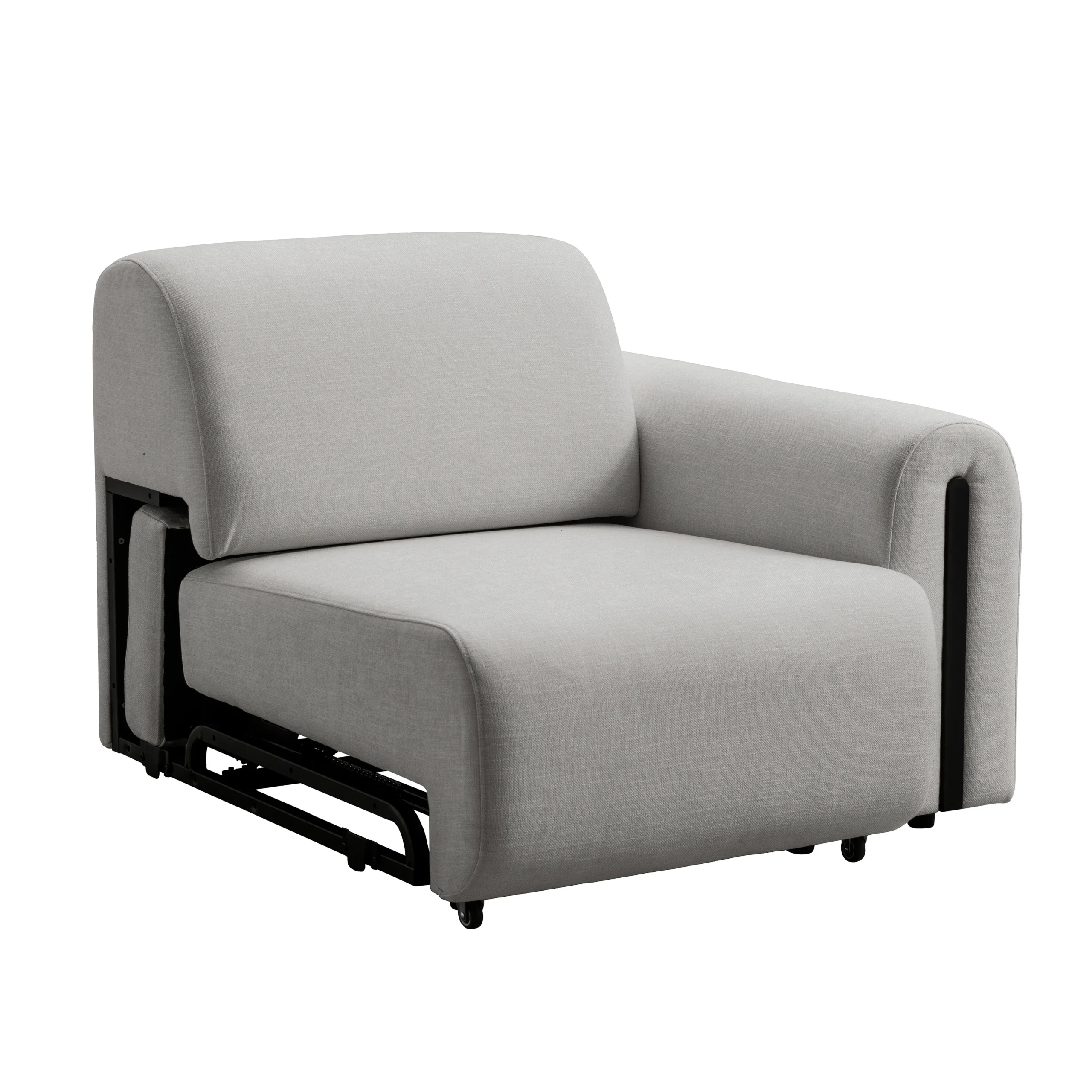 Connell Left Arm Grey 1 United Furniture