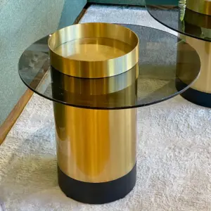 Darren Round End Table