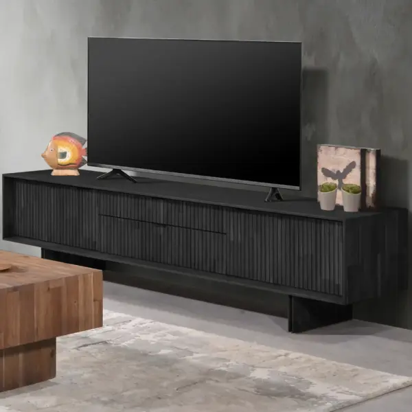 Daz TV Cabinet - Black