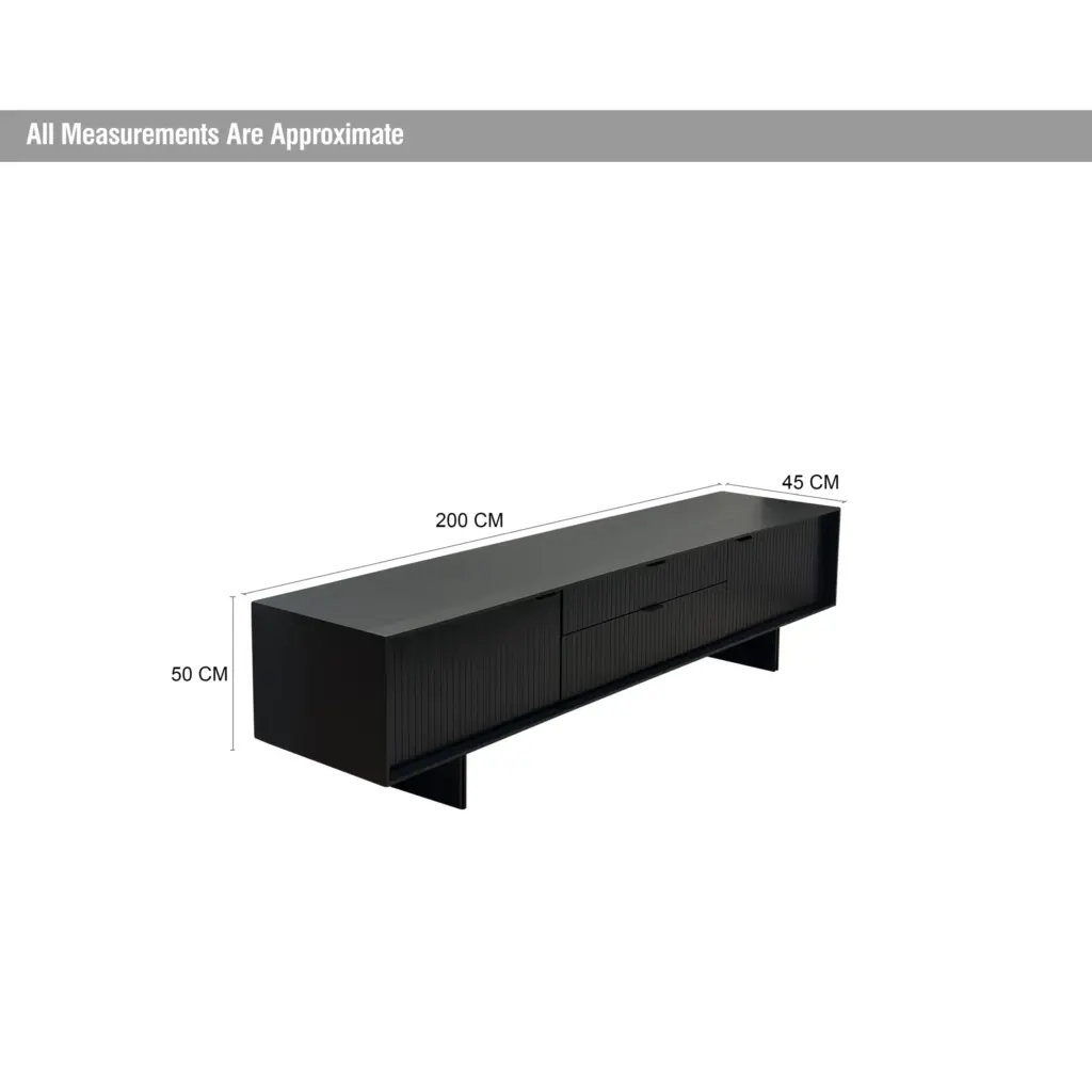 Daz Tv Unit Dim United Furniture