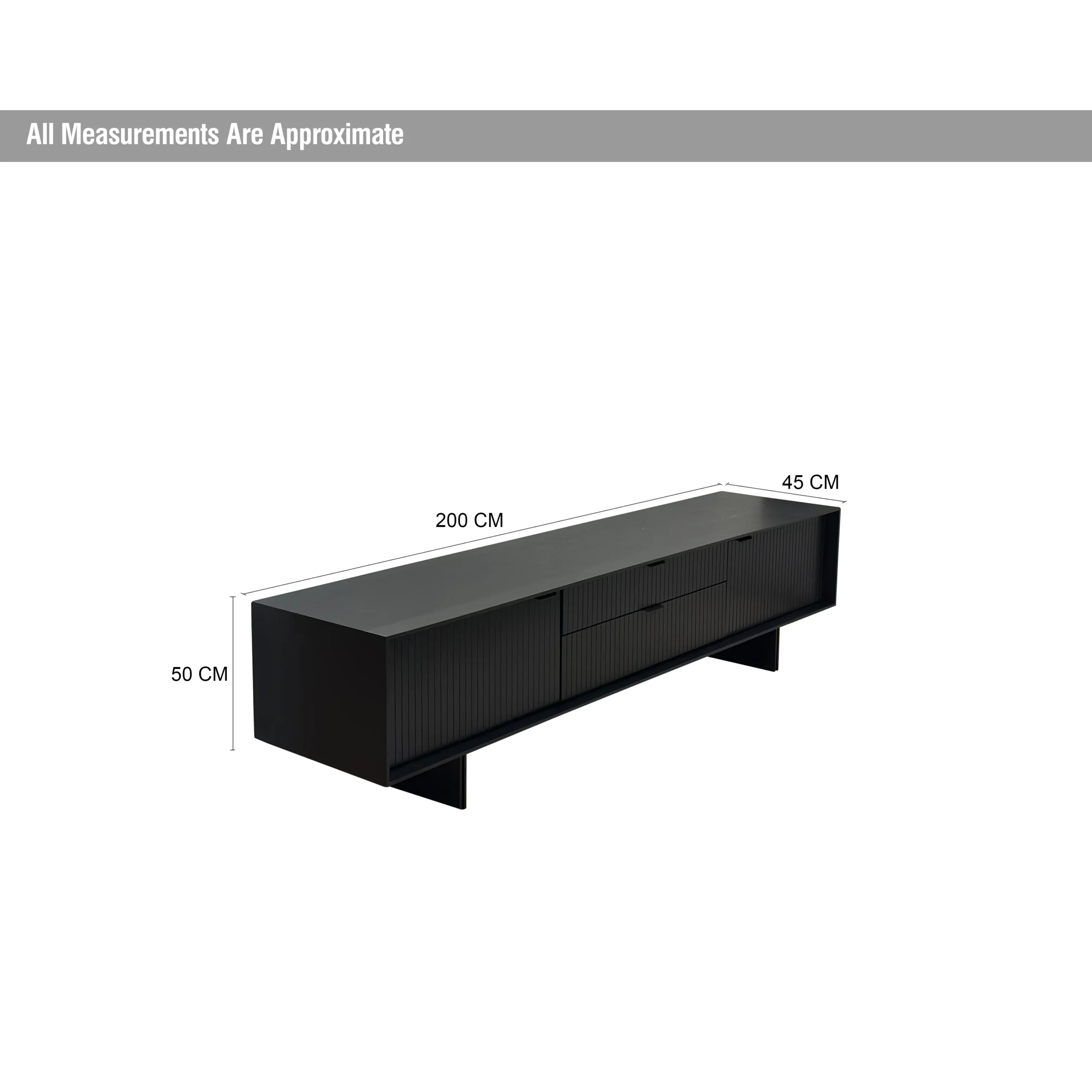 Daz Tv Unit Dim United Furniture