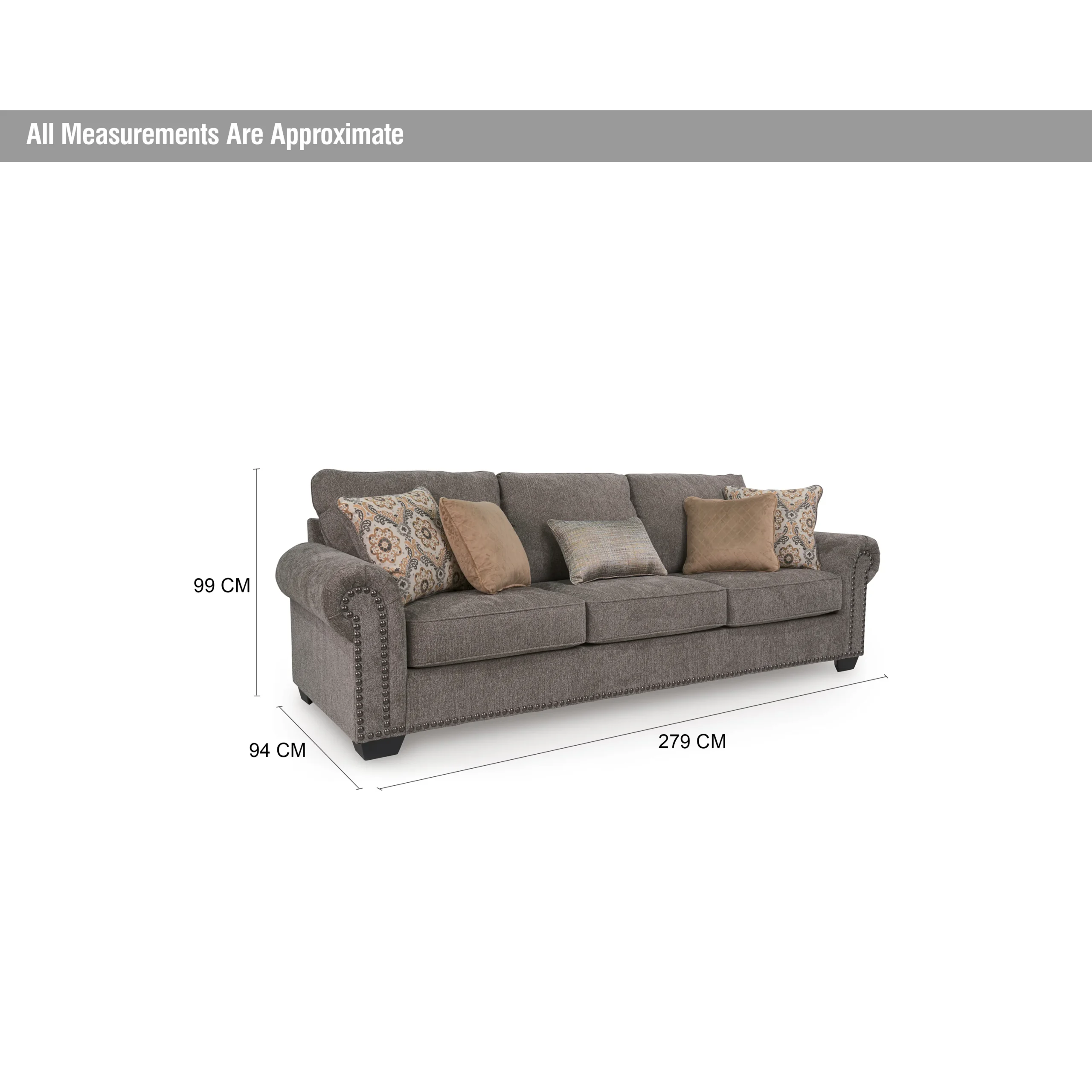 Elimination Sofa Dim United Furniture