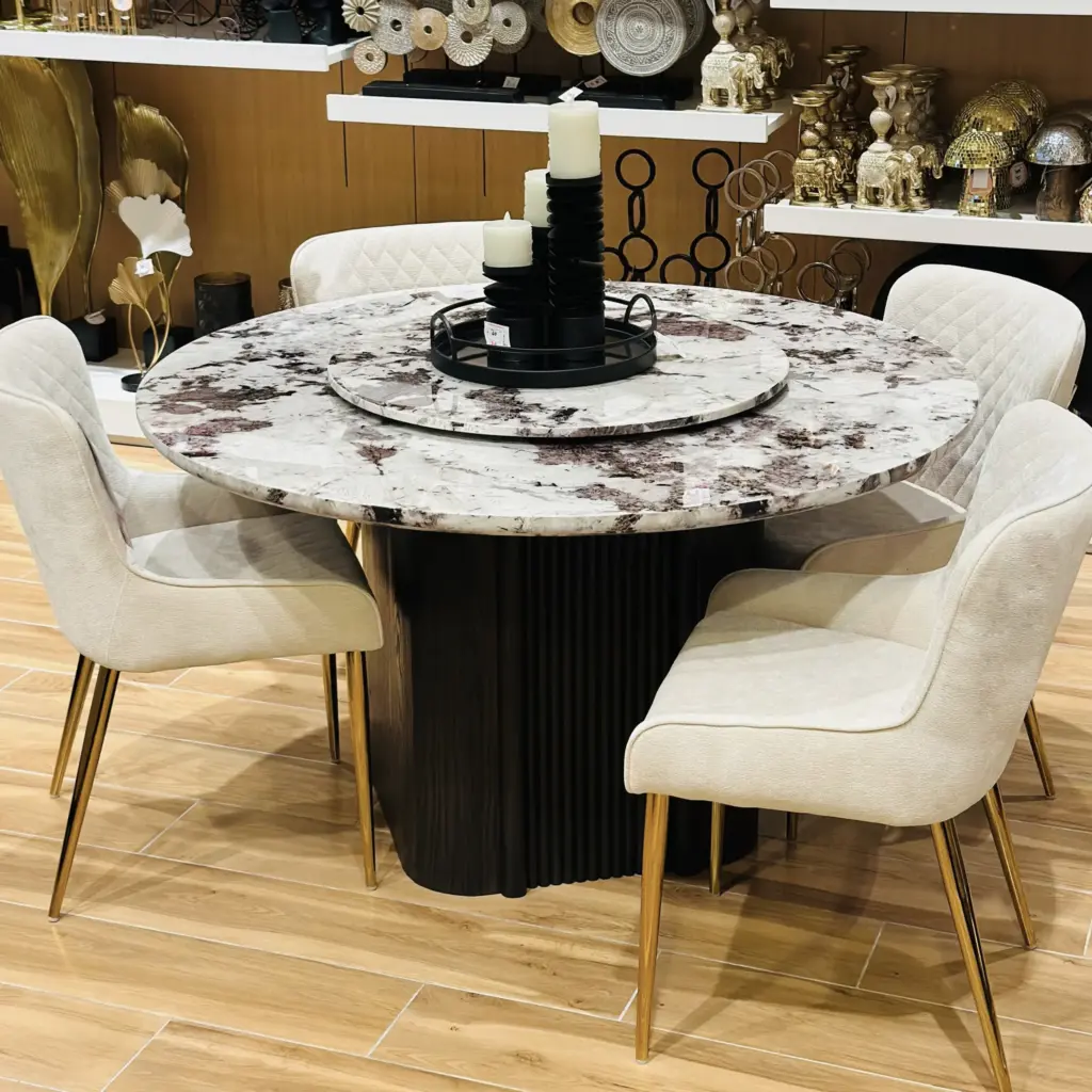 Imperial Round Dining Table United Furniture