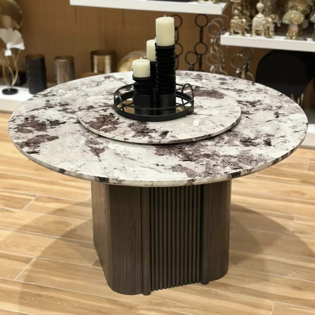 Imperial Round Dining Table 1 United Furniture
