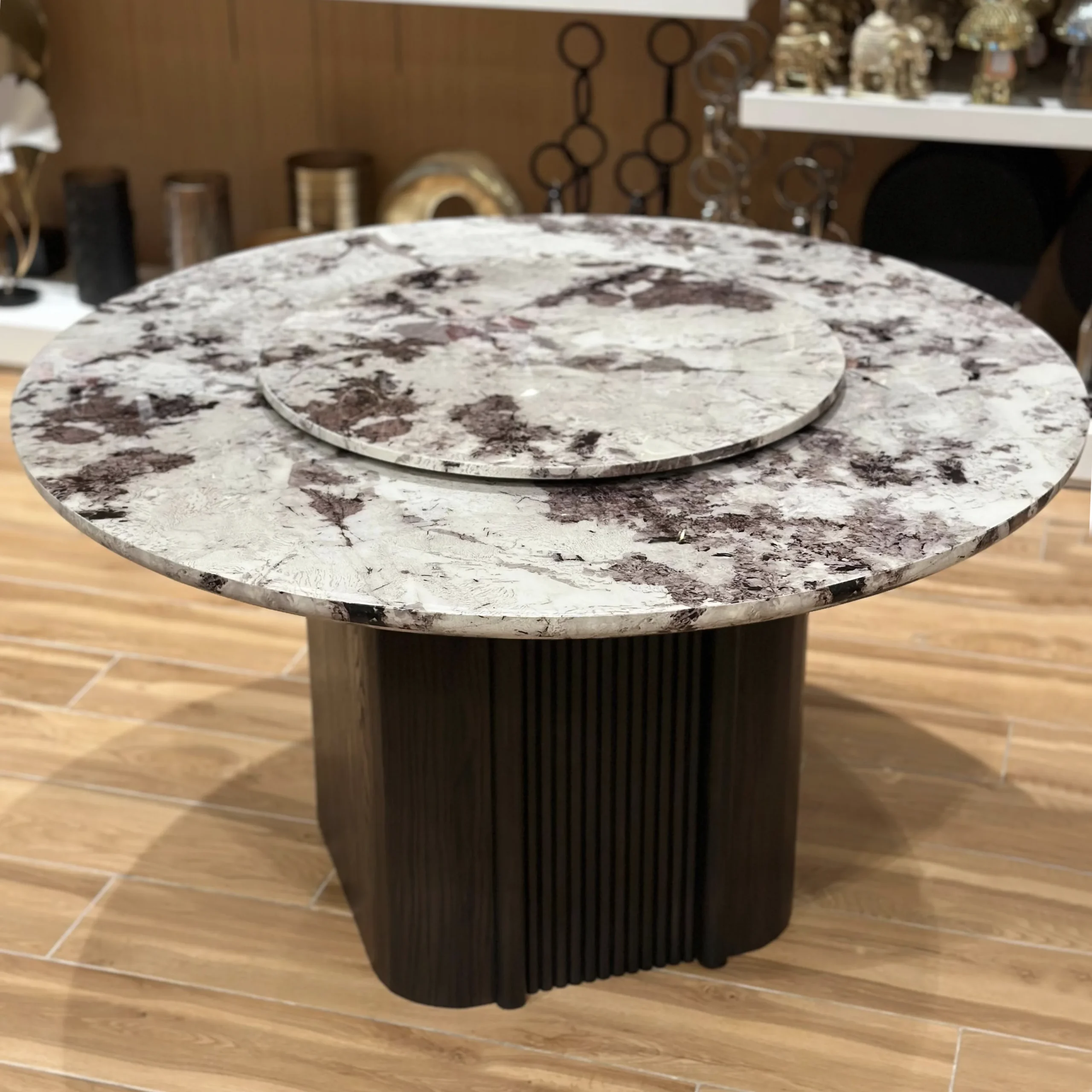 Imperial Round Dining Table 2 United Furniture