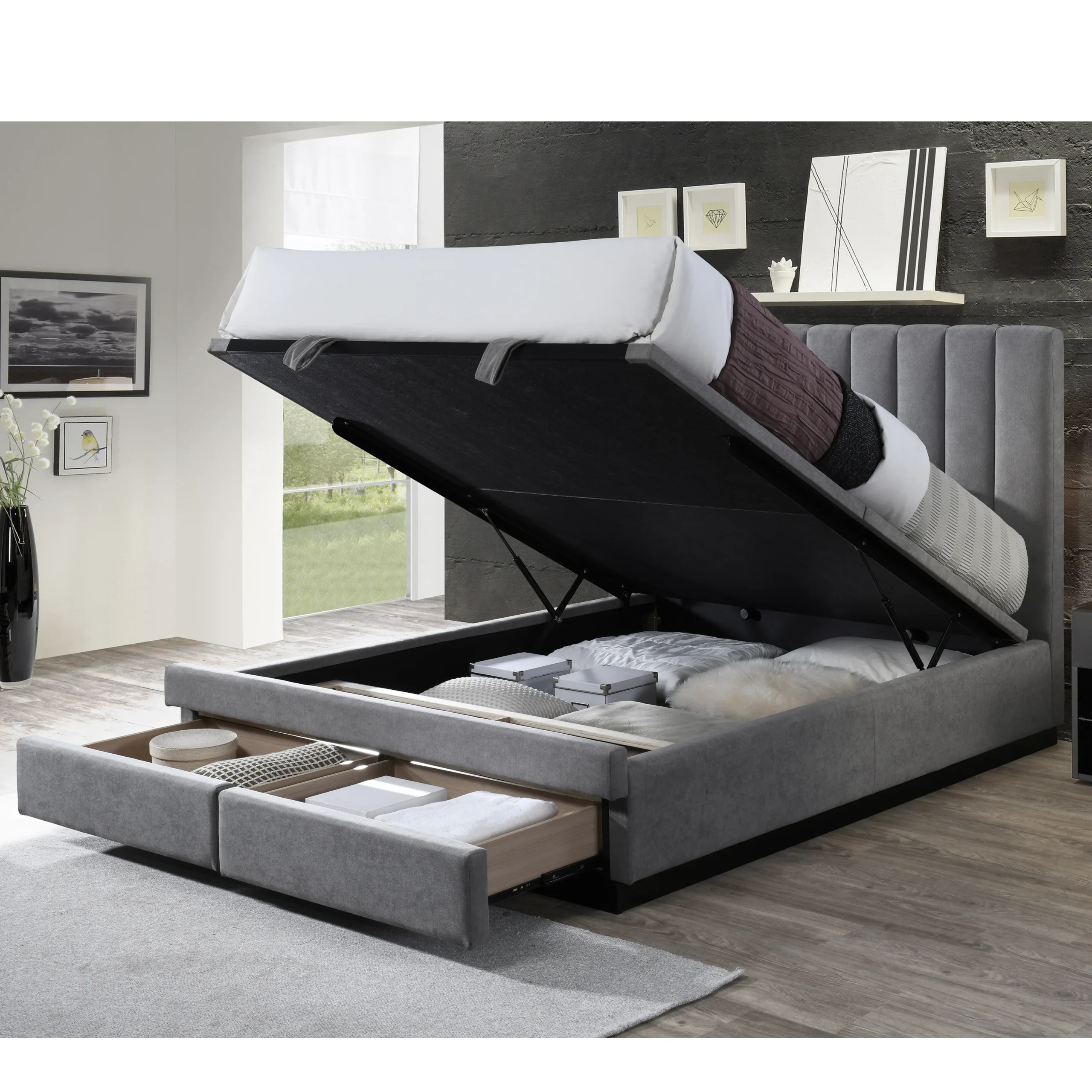 Josey Bed United Furniture