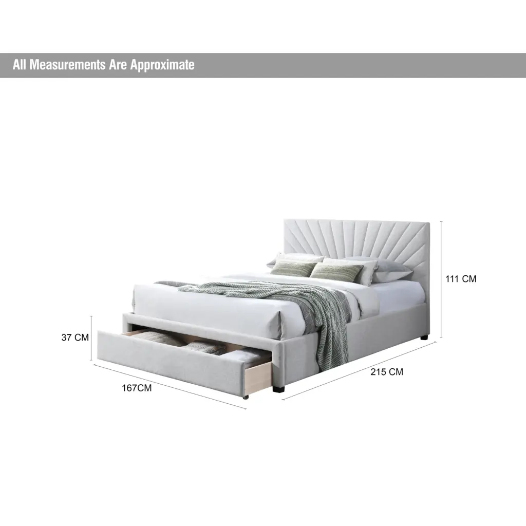 Keanu Queen Bed Dim United Furniture