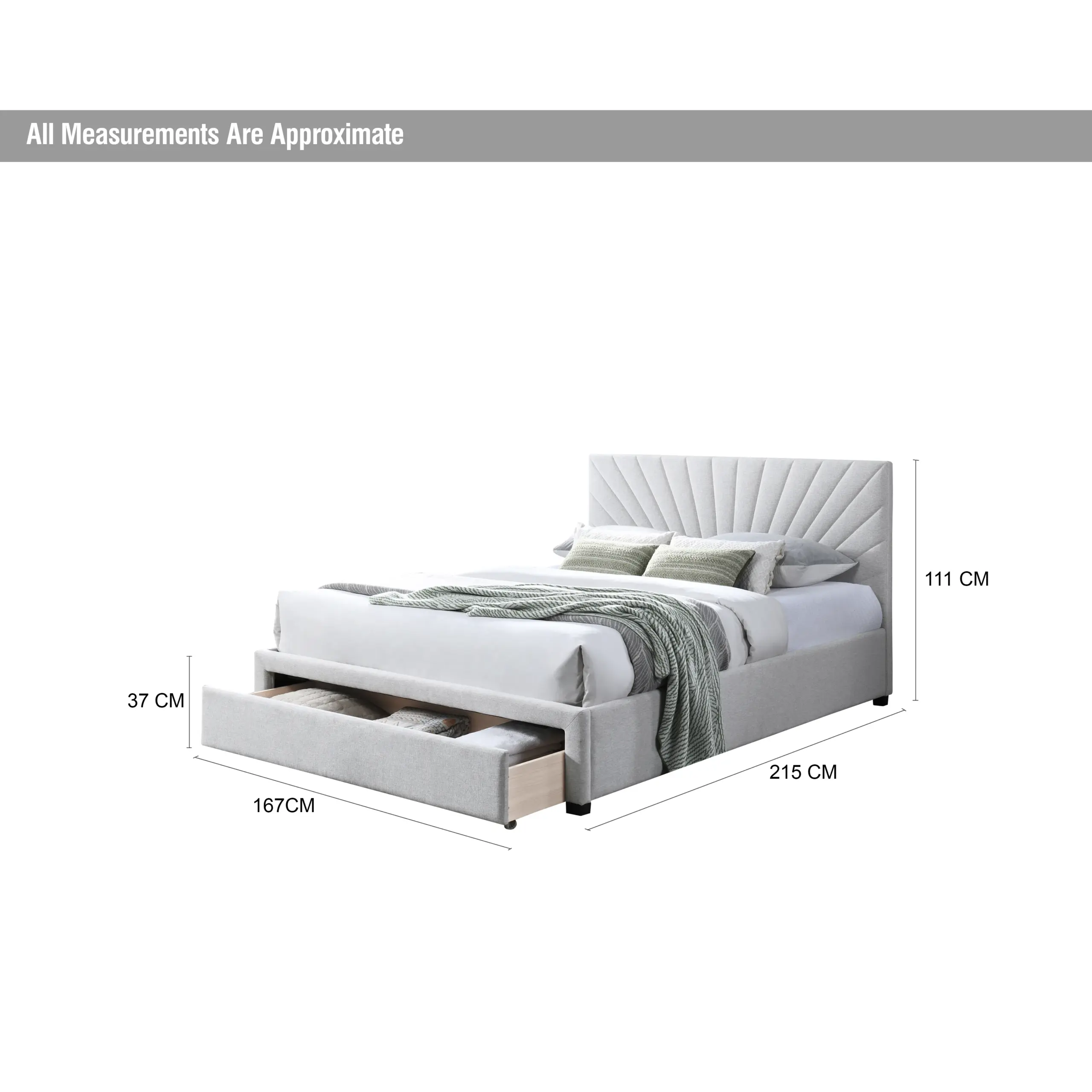 Keanu Queen Bed Dim United Furniture