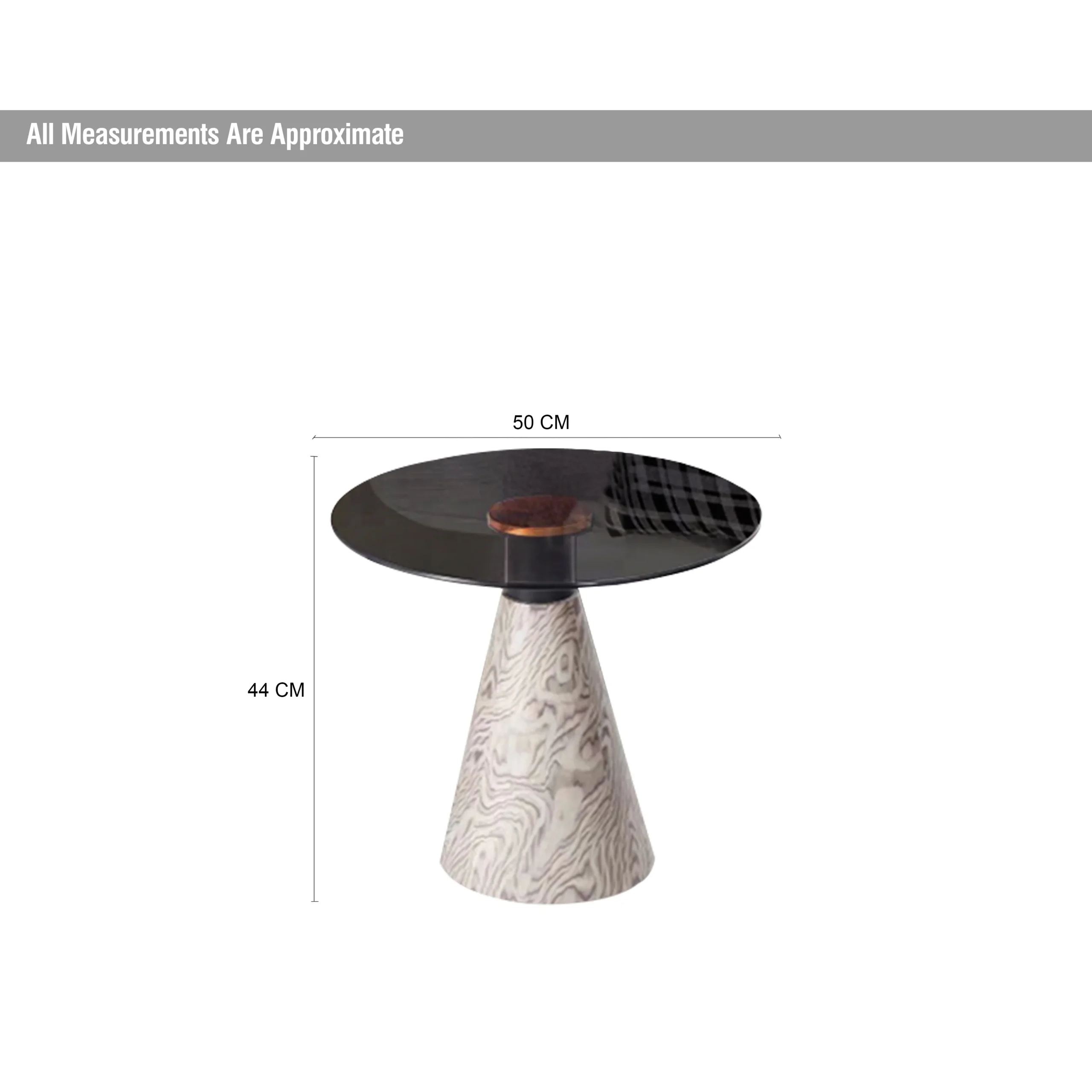 Kilicsoy End Table Dim United Furniture