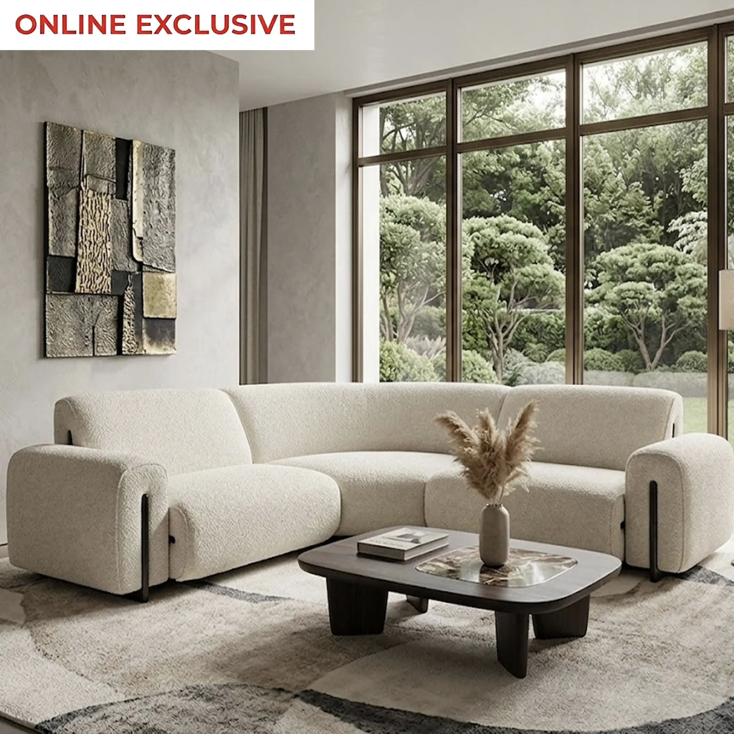 Natalia Corner Sofa New Bg United Furniture