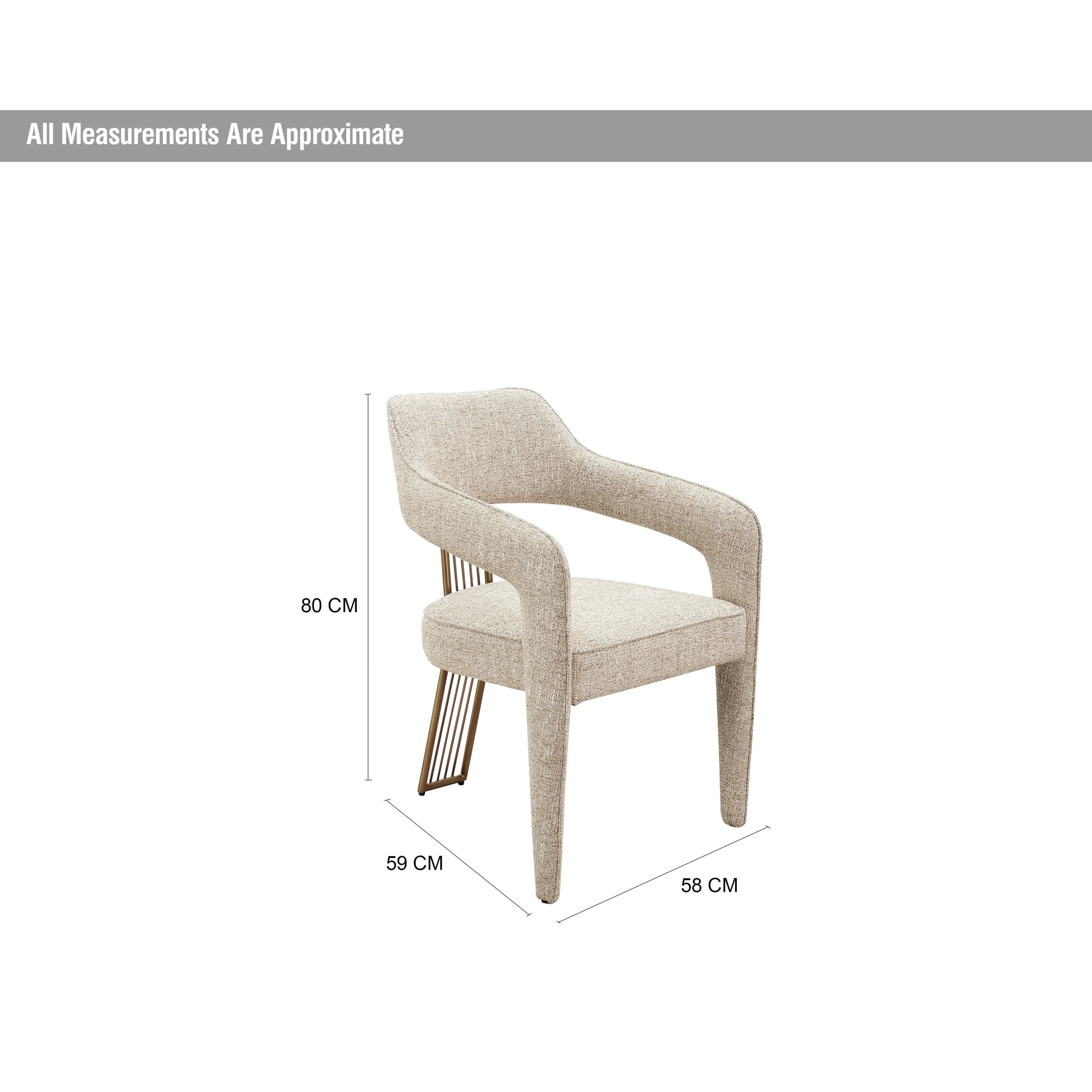 Oprah Chair Dim United Furniture