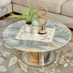 Ozcan Round Coffee Table