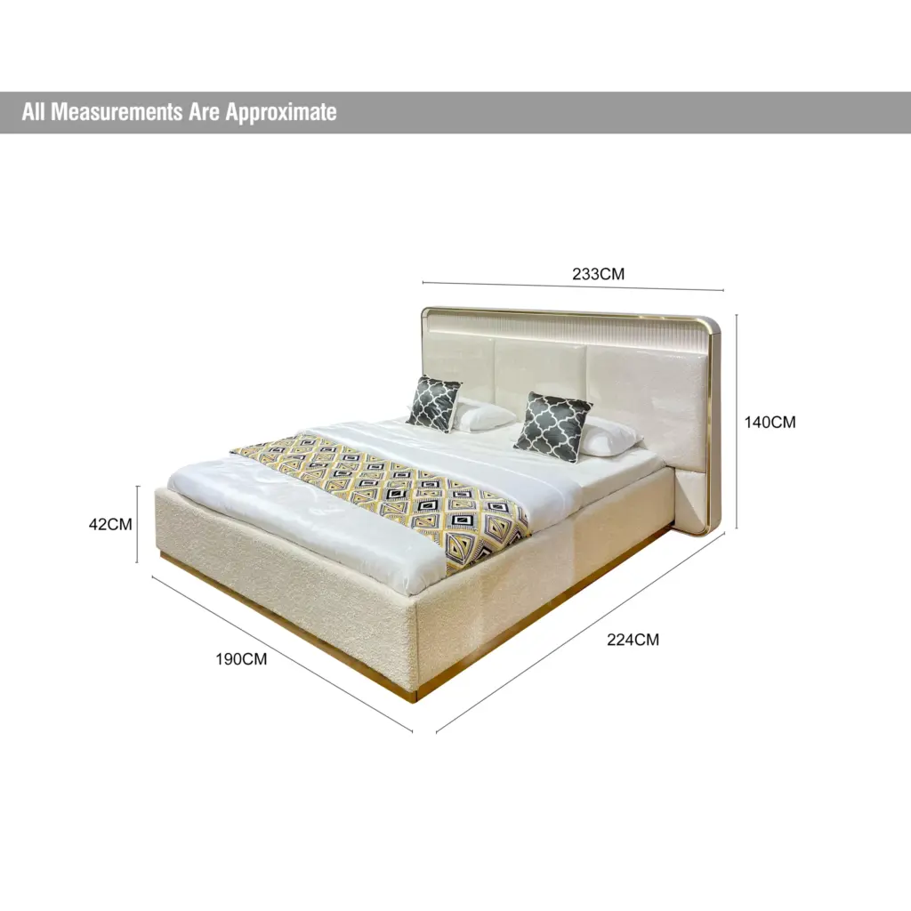 Sandra Bed Dia United Furniture