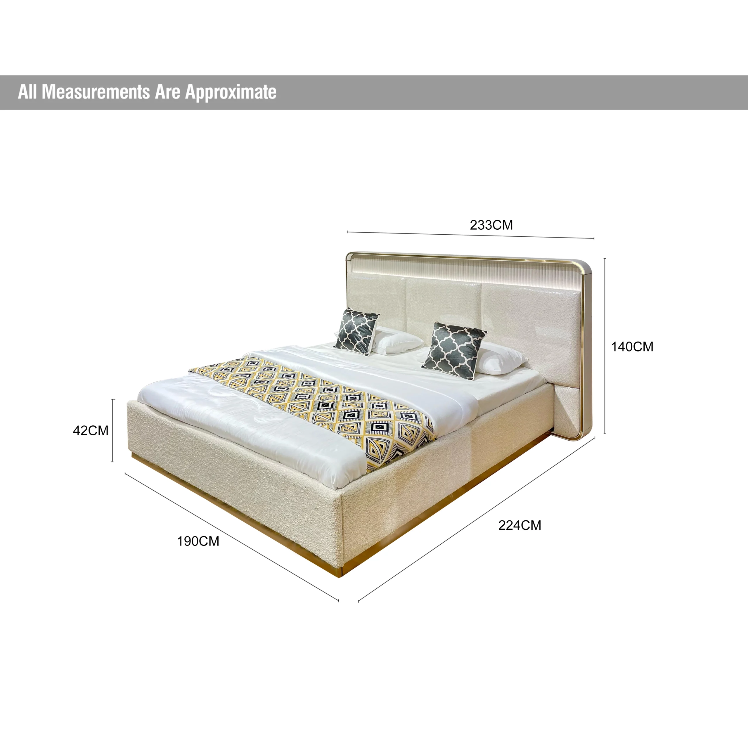 Sandra Bed Dia United Furniture