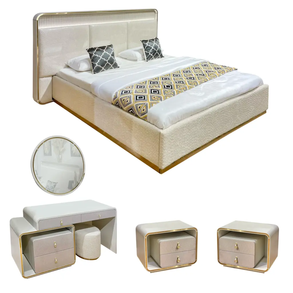 Sandra Bed Room Set United Furniture