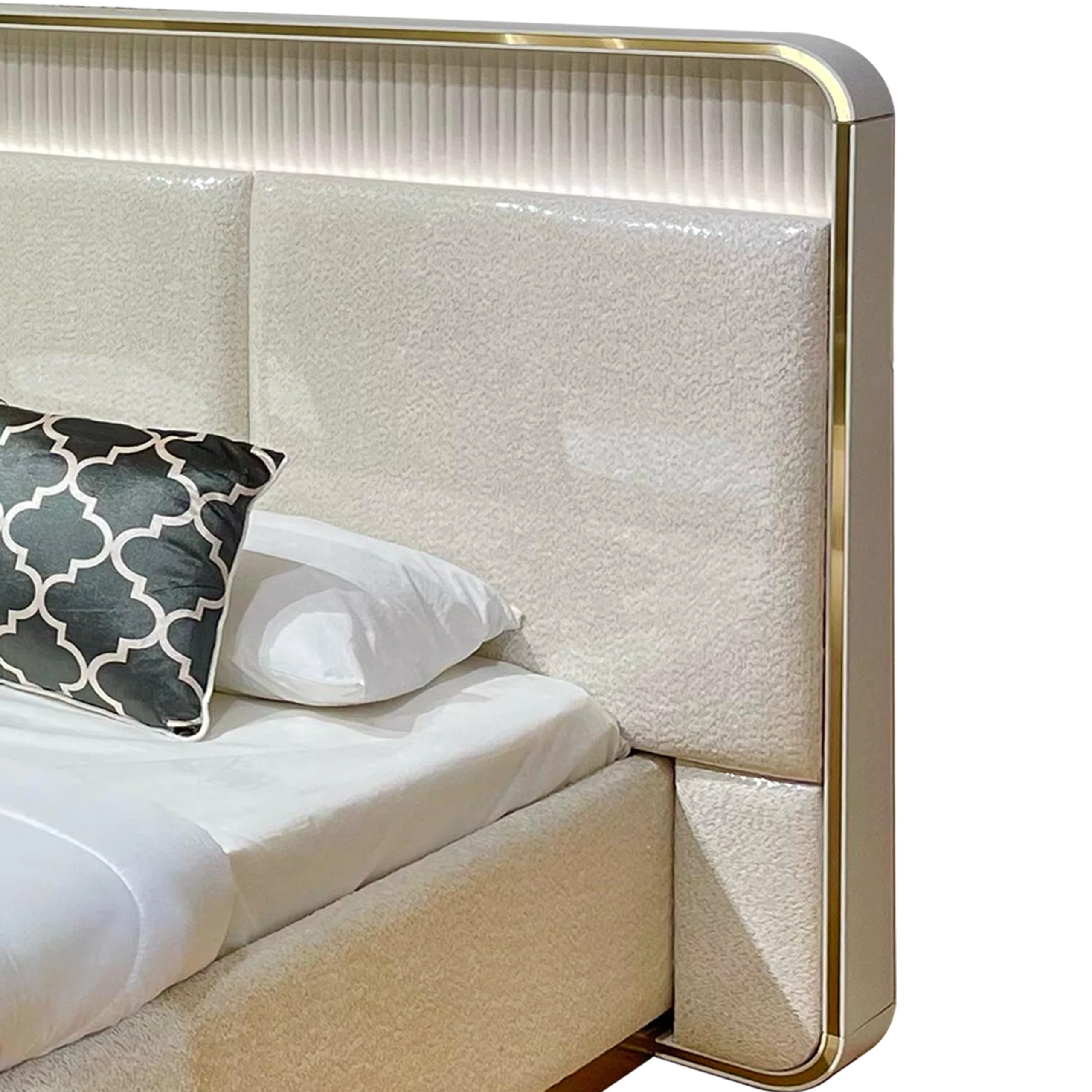 Sandra Bed Swatch United Furniture