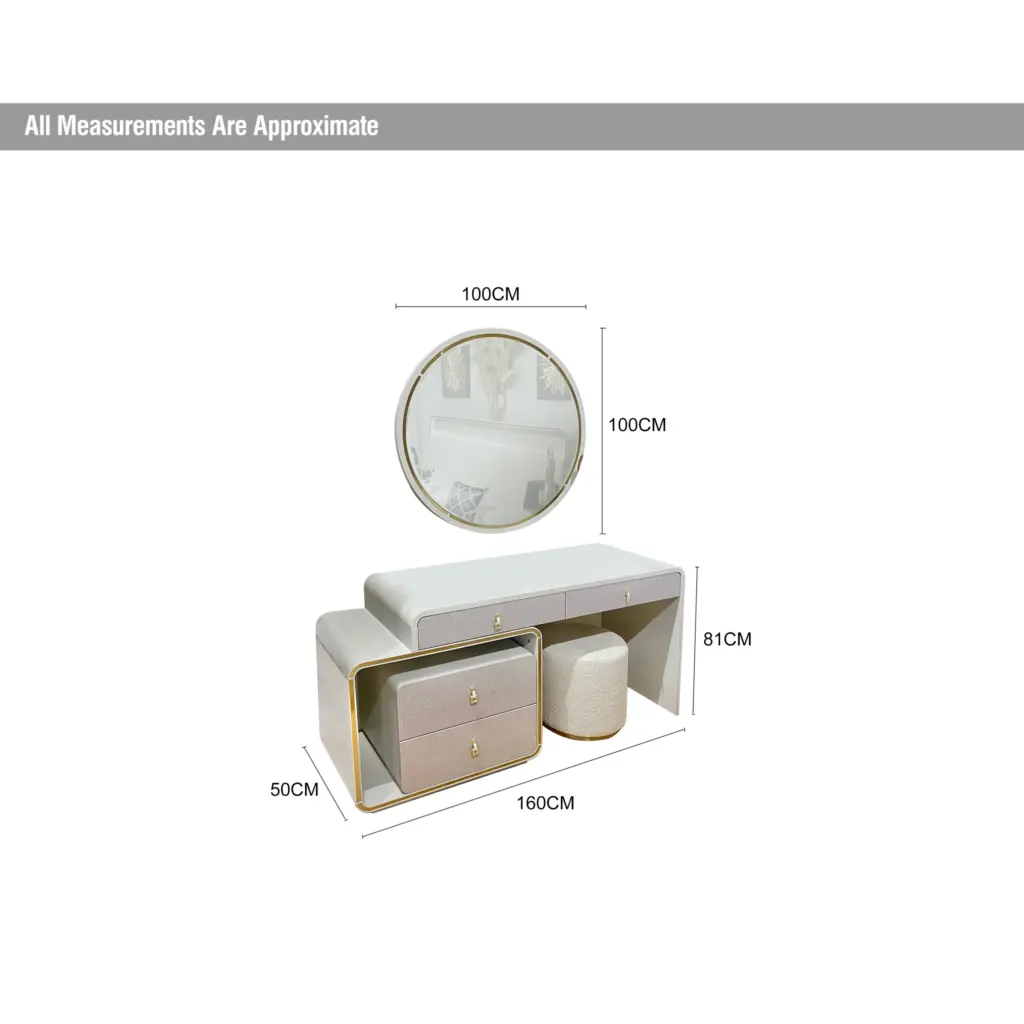 Sandra Dresser Mirror Dia United Furniture