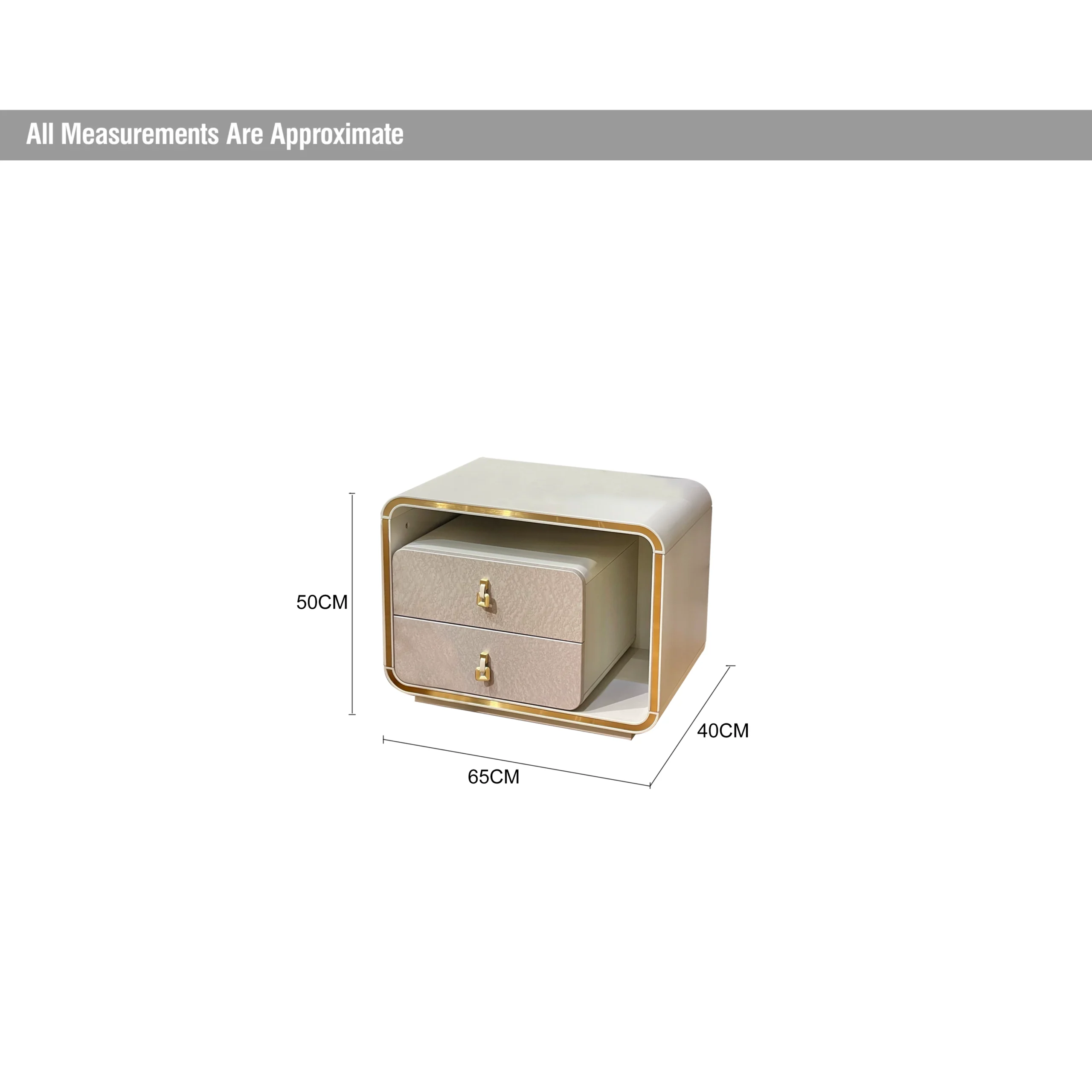 Sandra Night Stand Dia United Furniture