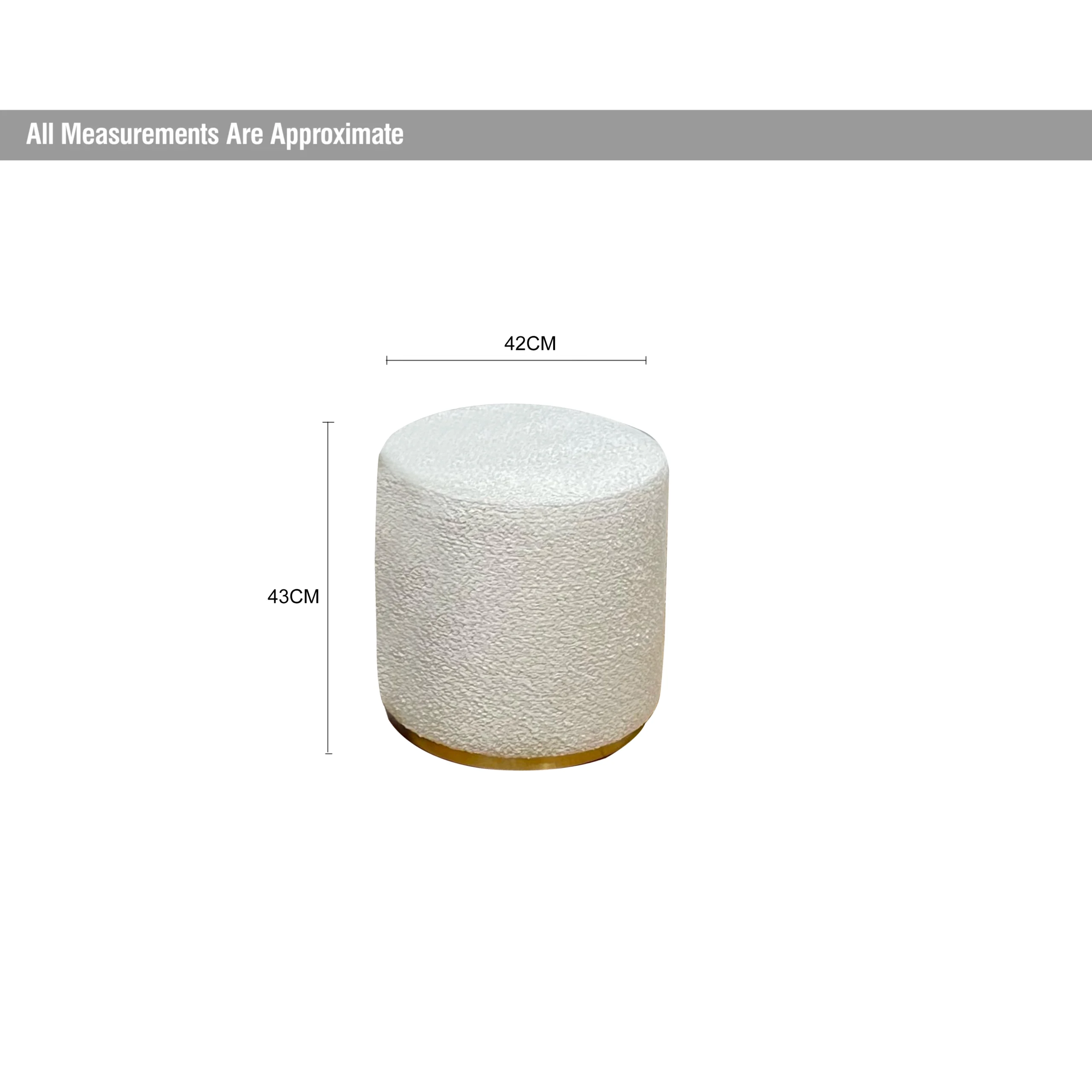 Sandra Stool Dia United Furniture