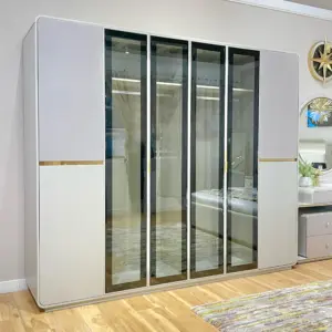 Sandra 6 Door Wardrobe