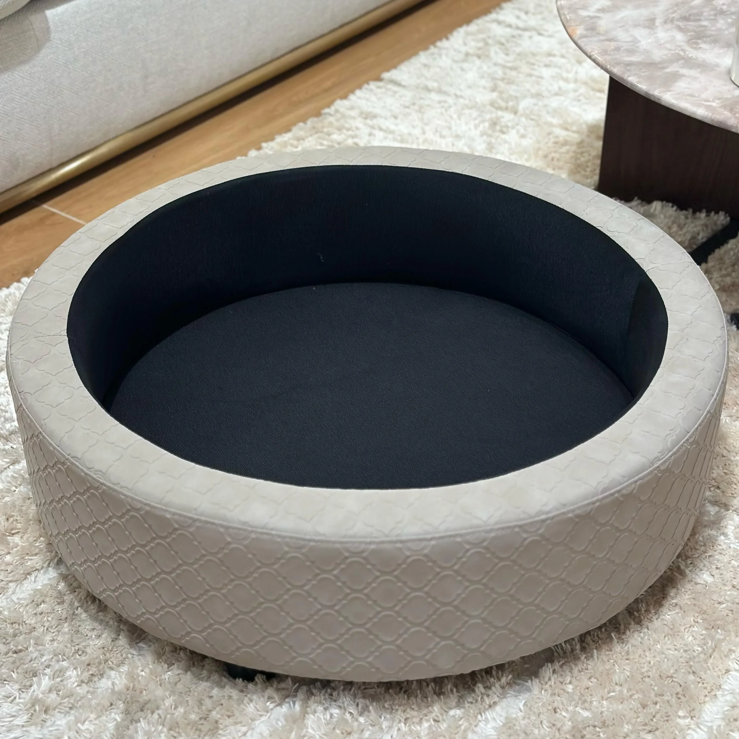 Sublimo Round End Table 2 United Furniture