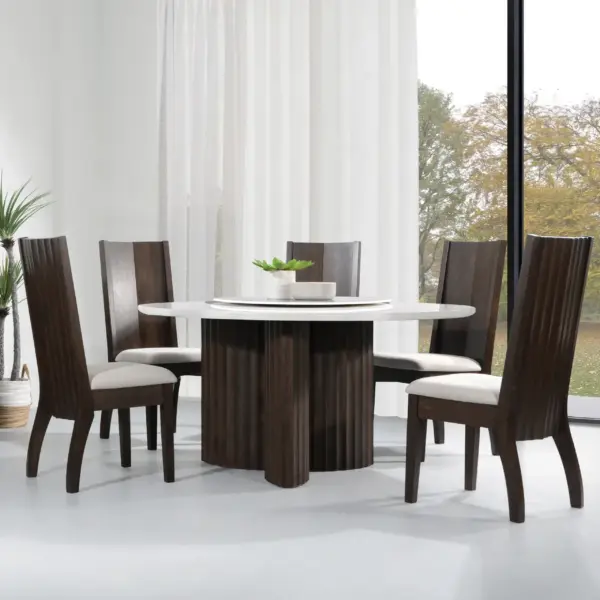 Vivid Round Dining Table