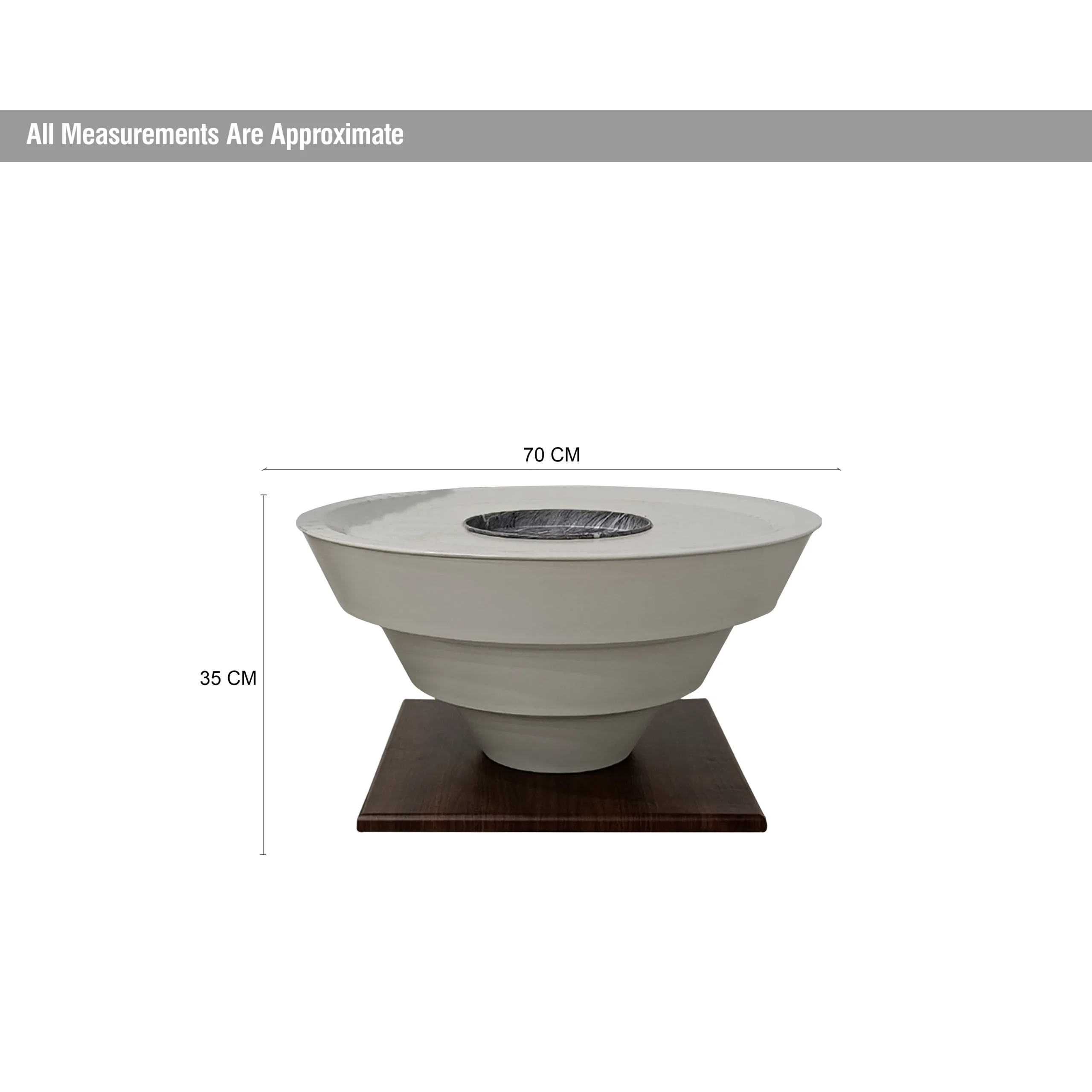 Woodrow Coffee Table Dim United Furniture