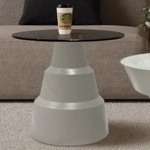 Woodrow Round End Table