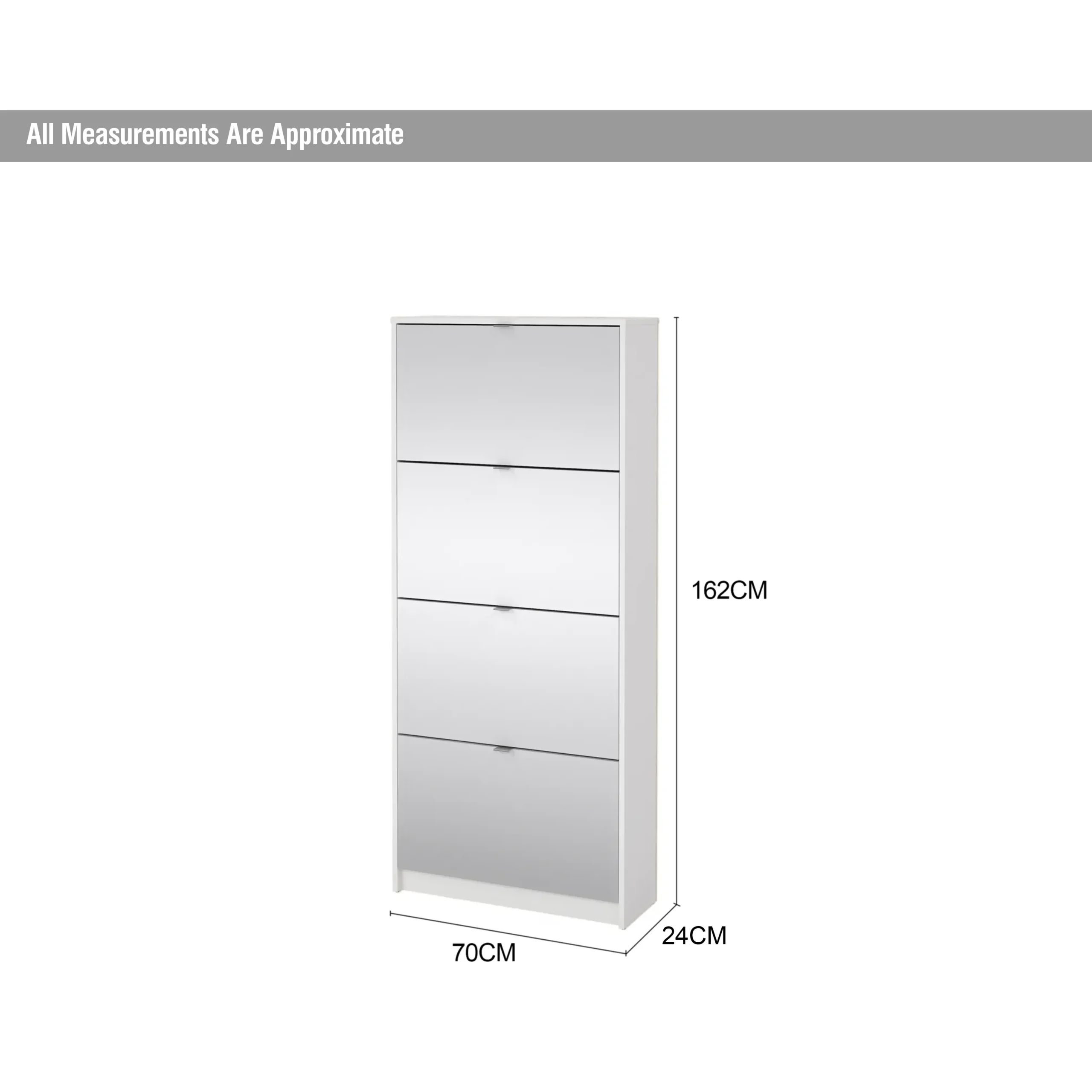 Bally Shoe Cabinet Dim 1 United Furniture