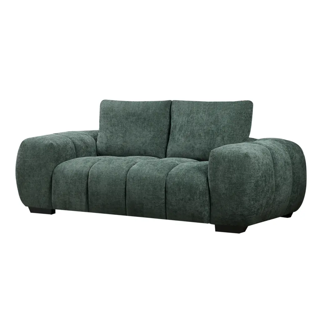 Dakota 2seater Green 1 United Furniture