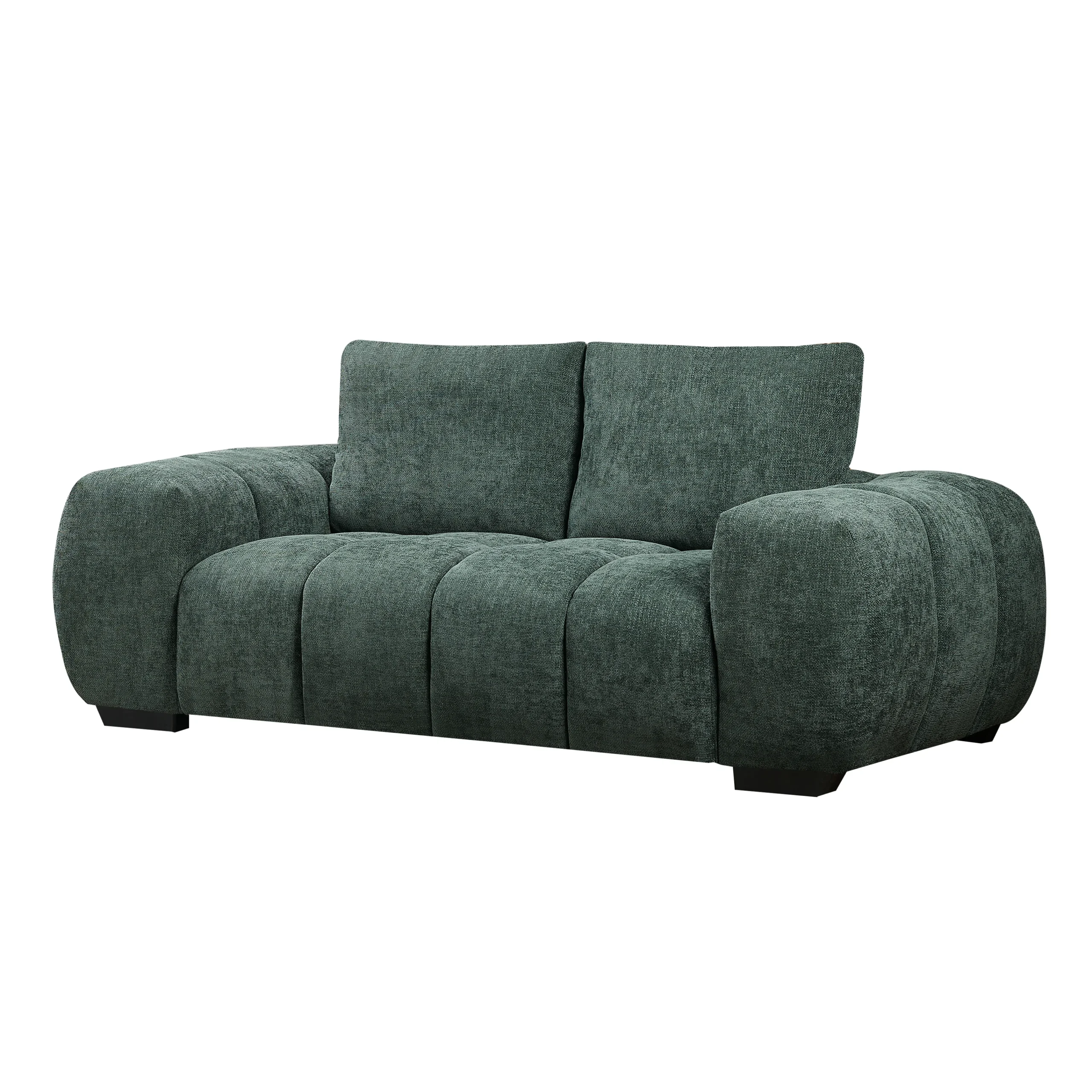 Dakota 2seater Green 1 United Furniture