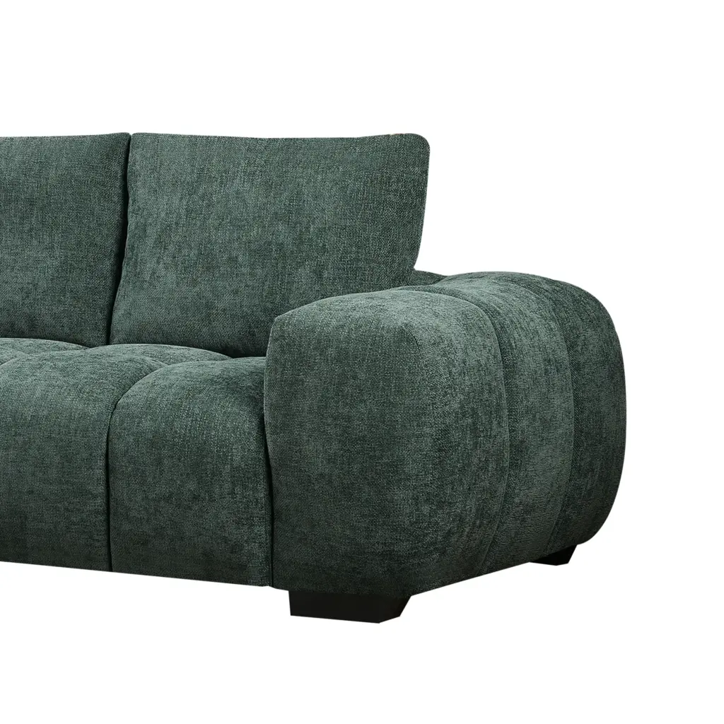 Dakota 2seater Green 2 United Furniture