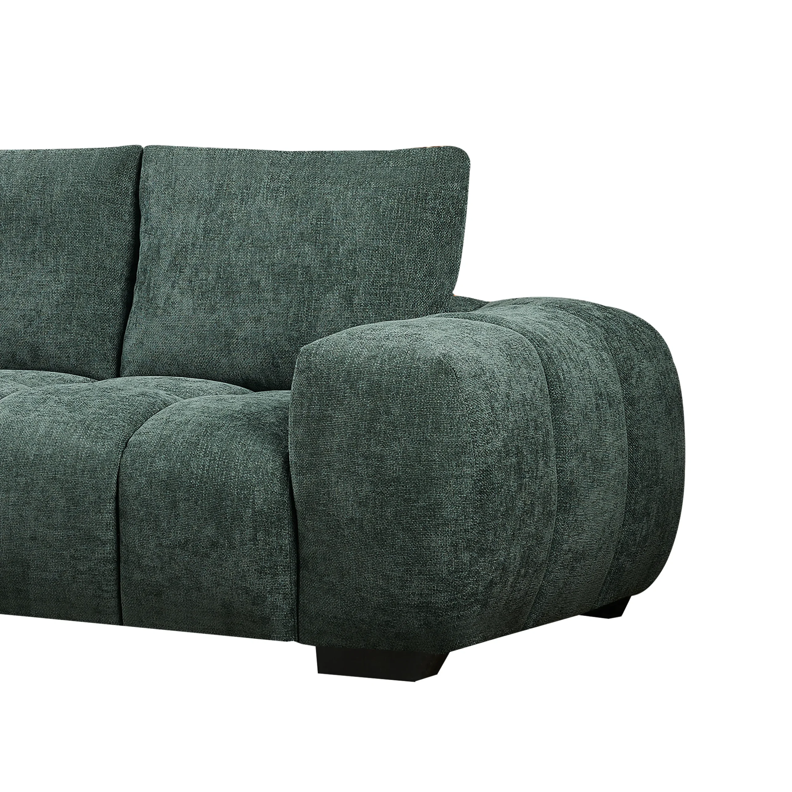 Dakota 2seater Green 2 United Furniture