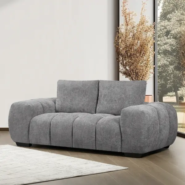 Dakota 2 Seater Sofa - Grey