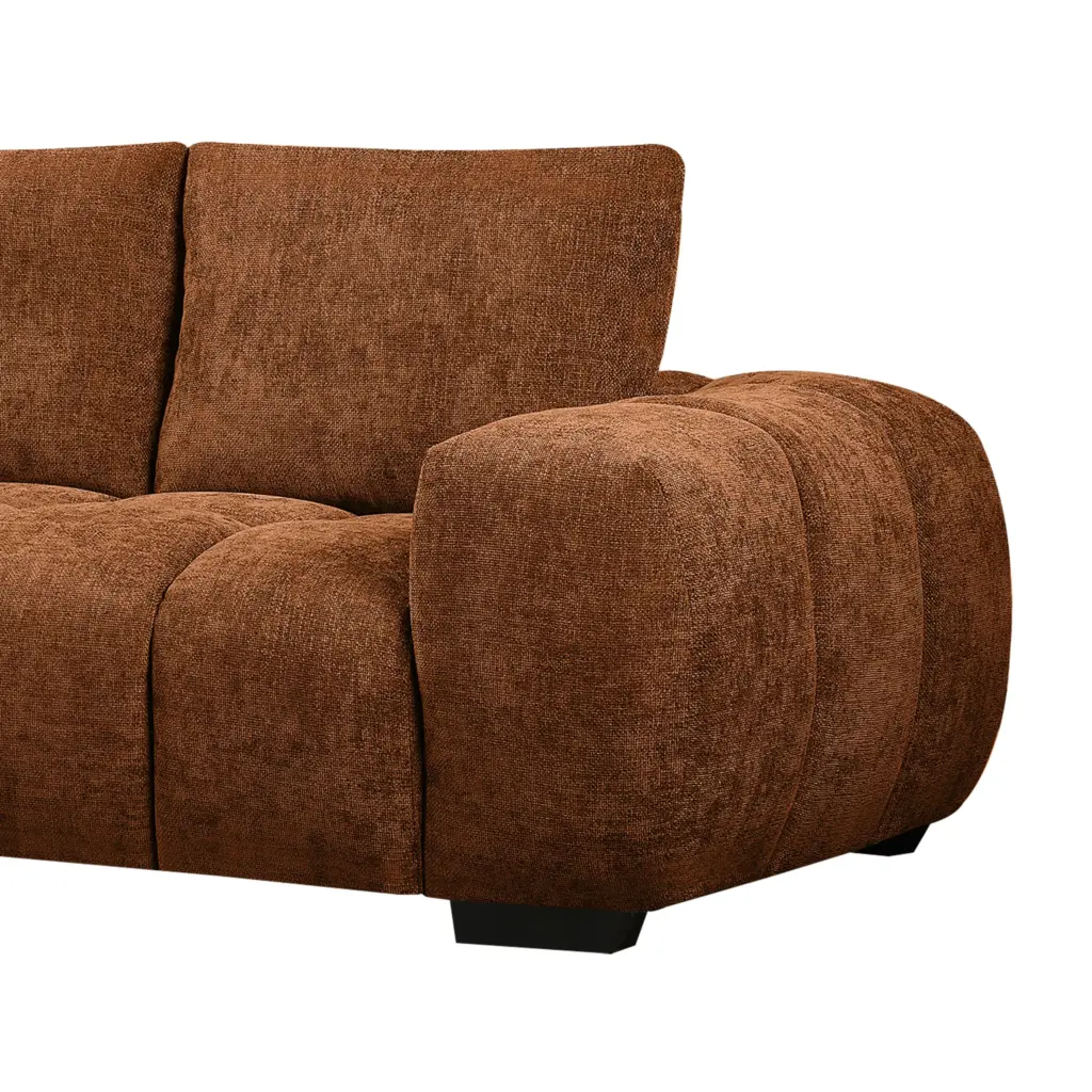 Dakota 2seater Orange 2 United Furniture