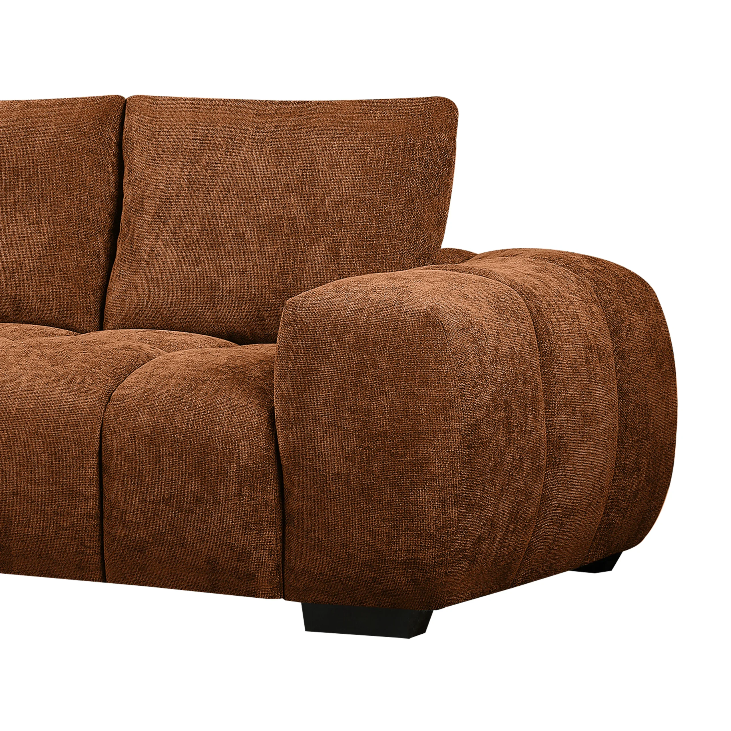 Dakota 2seater Orange 2 United Furniture