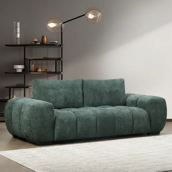 Dakota 3 Seater Sofa - Green