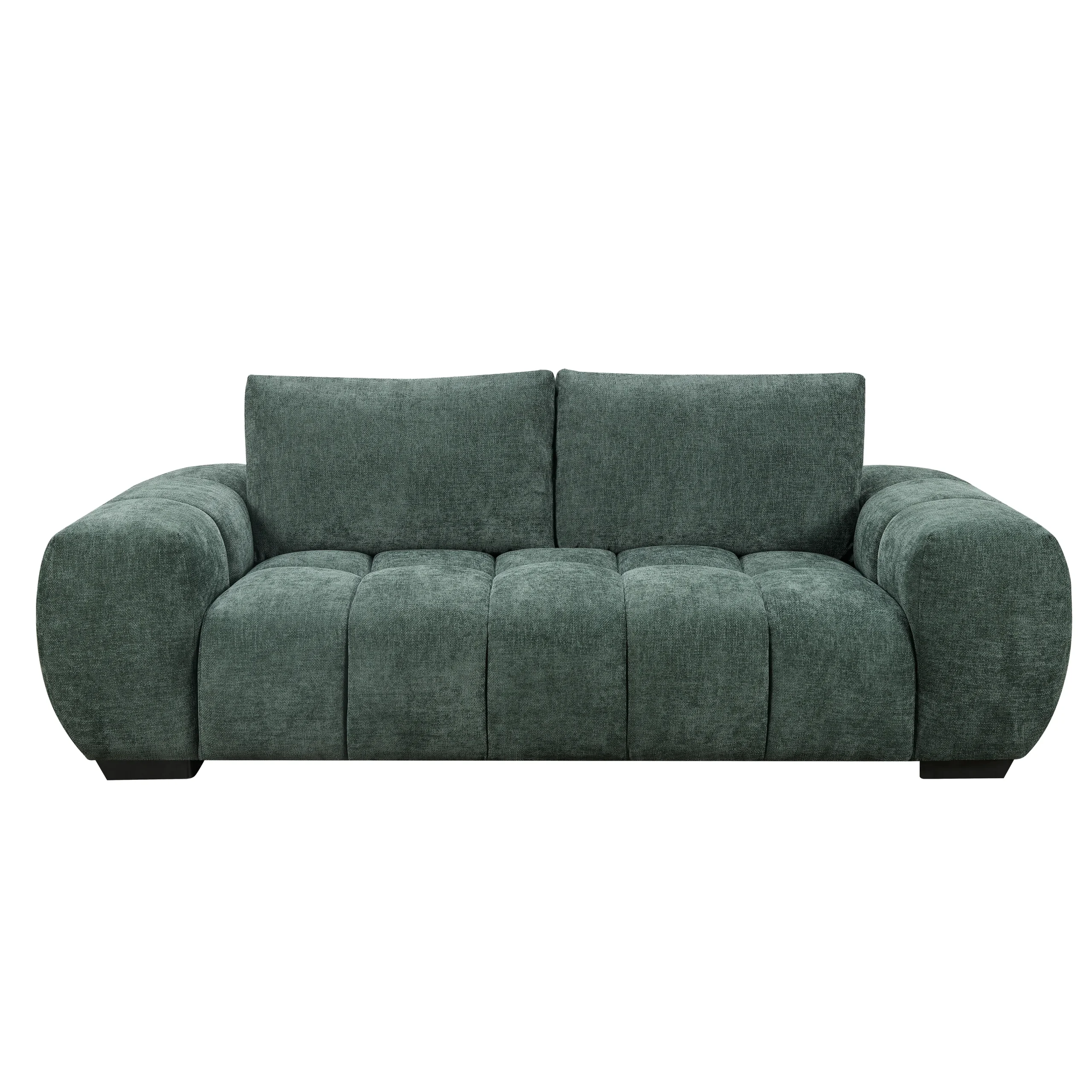 Dakota 3seater Green 1 United Furniture