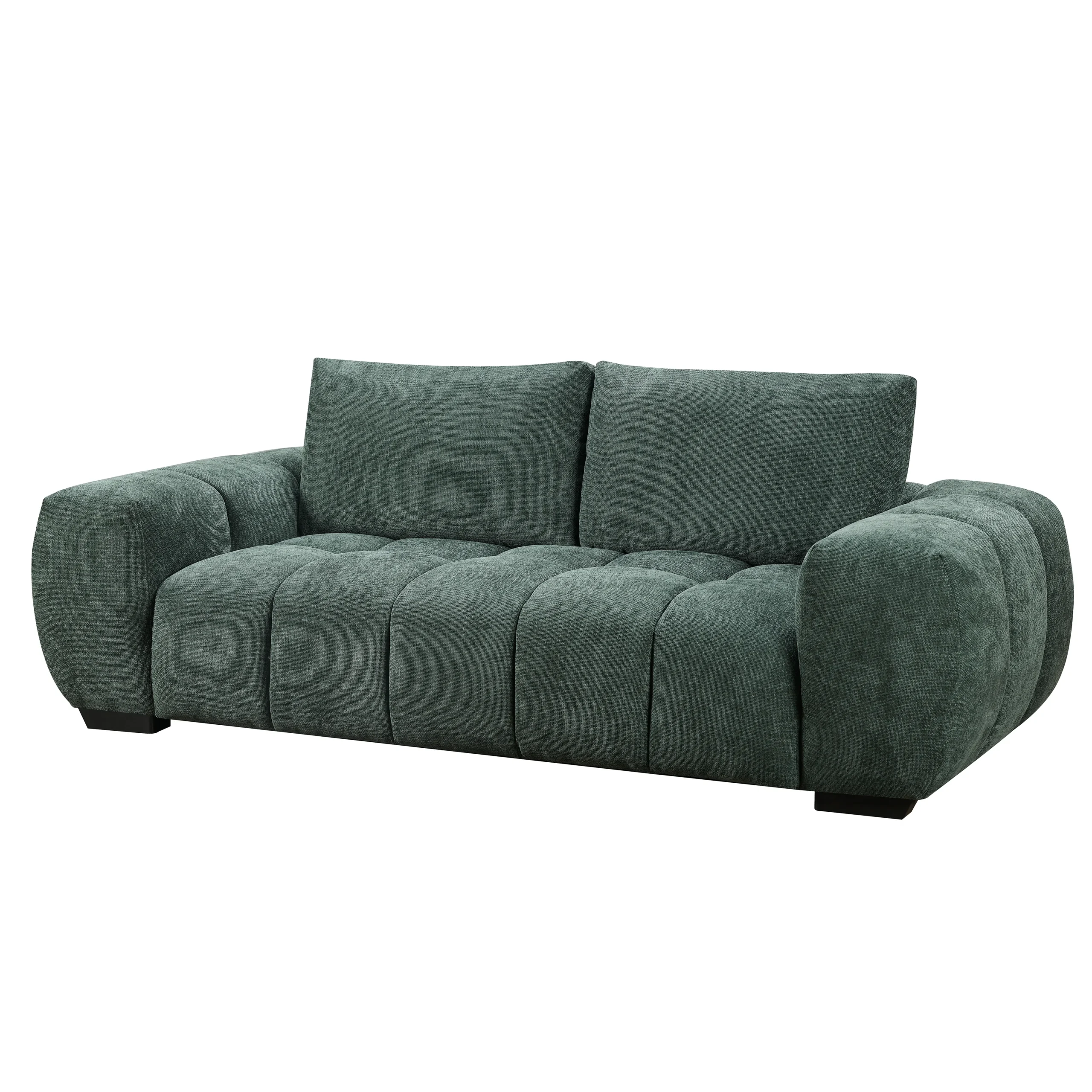 Dakota 3seater Green 2 United Furniture
