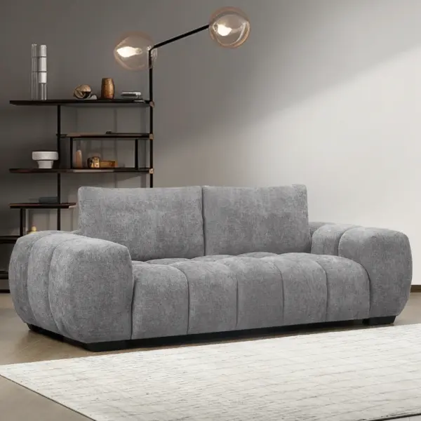Dakota 3 Seater Sofa - Grey
