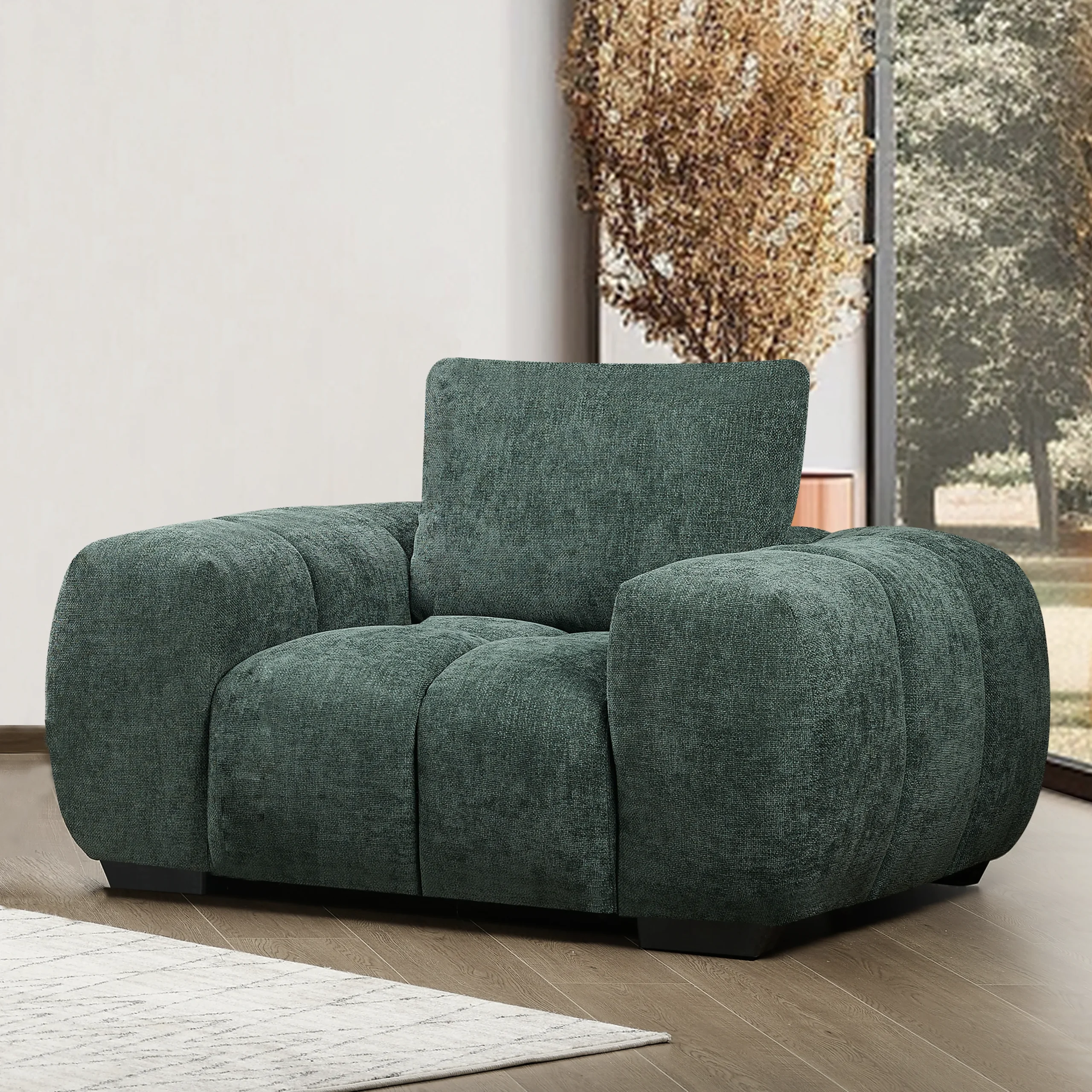 Dakota Single Green United Furniture