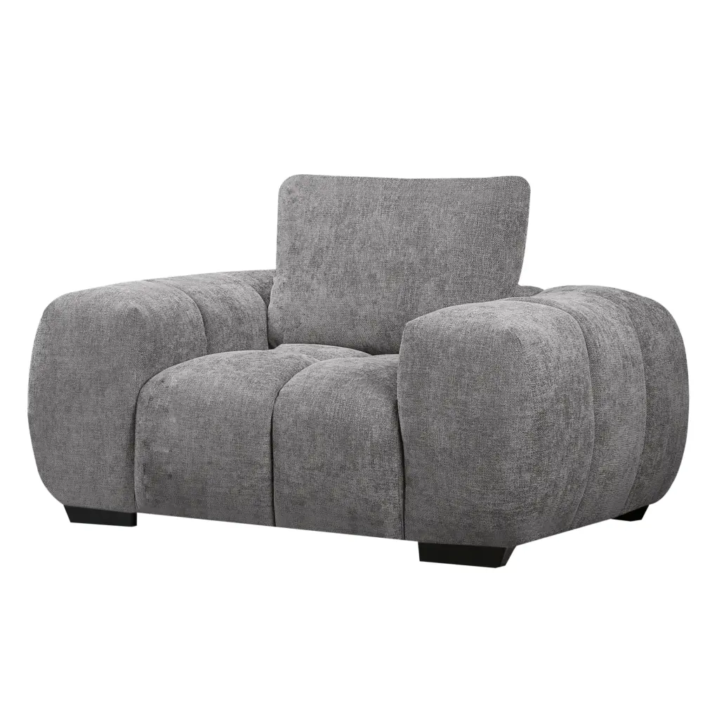 Dakota Single Grey 4 United Furniture