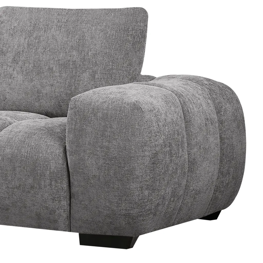 Dakota Single Grey 5 United Furniture