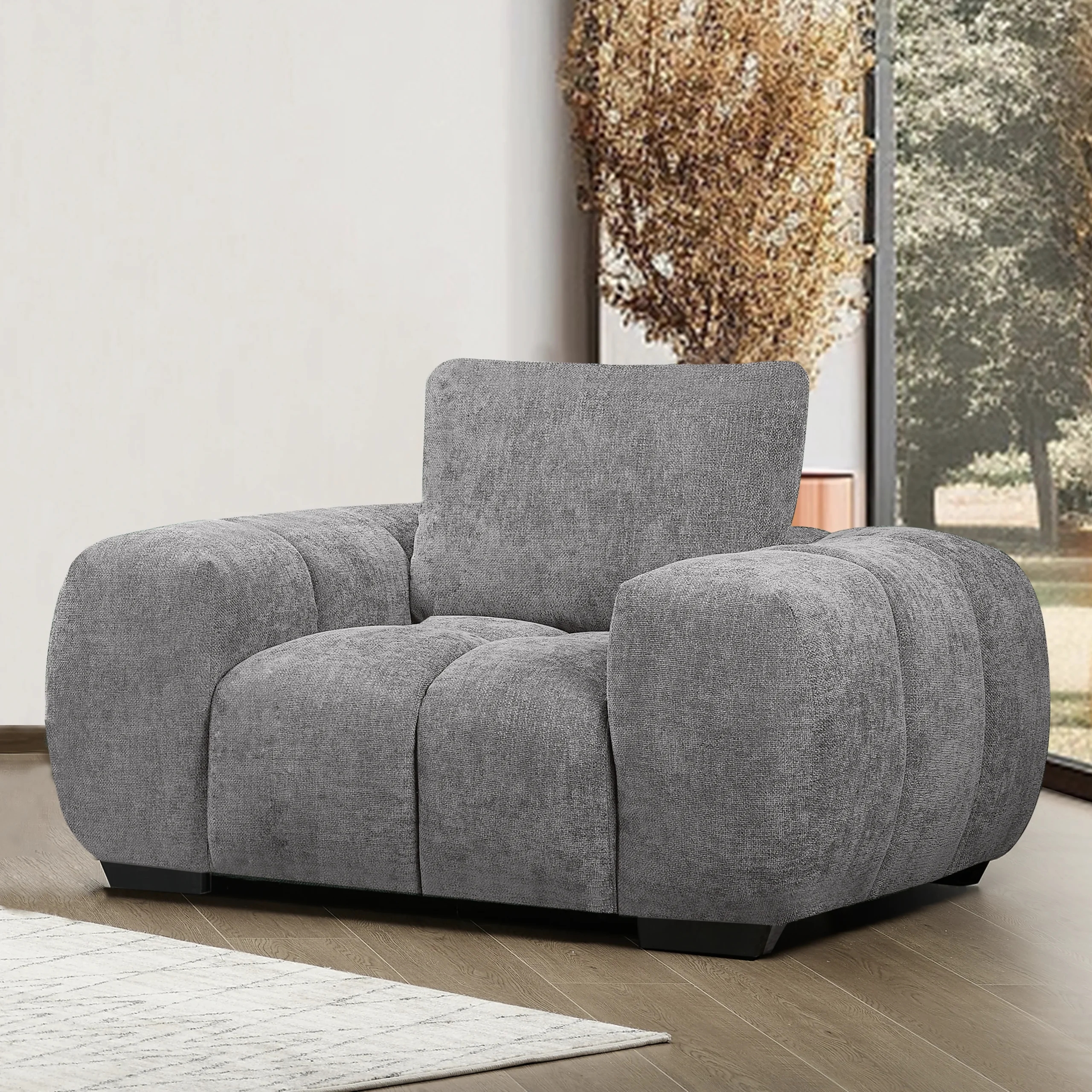Dakota Single Grey 6 United Furniture