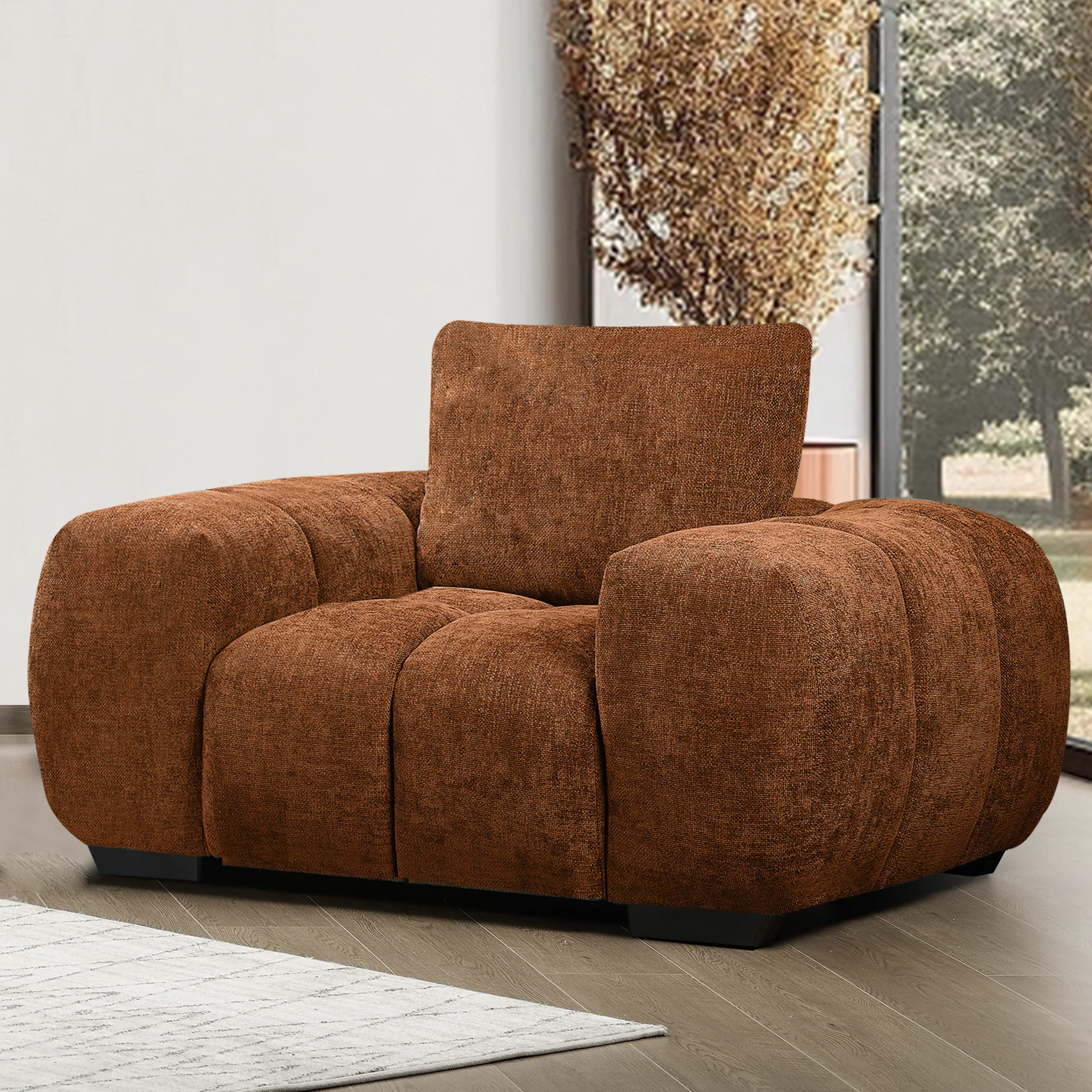 Dakota Single Orange United Furniture