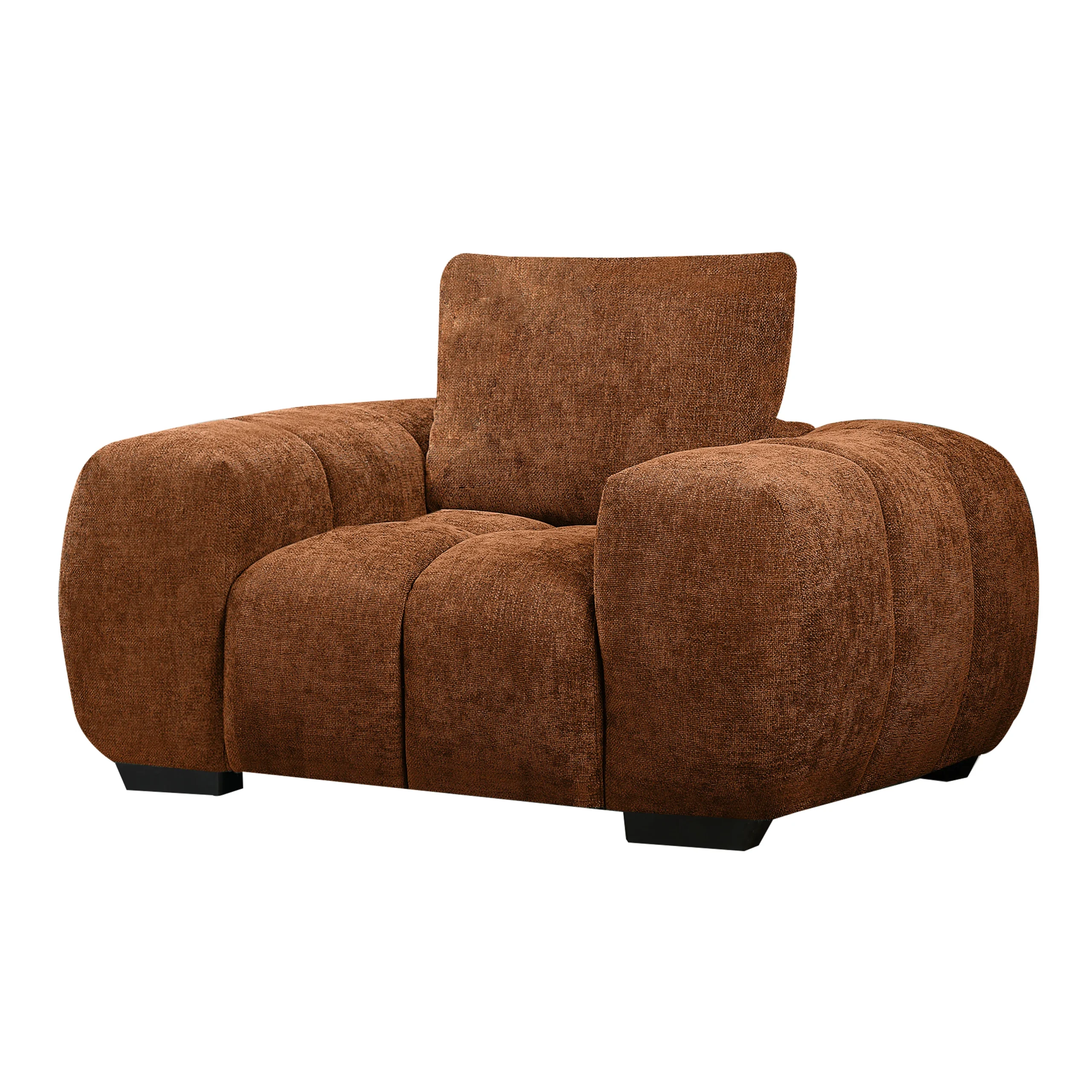 Dakota Single Orange 1 United Furniture